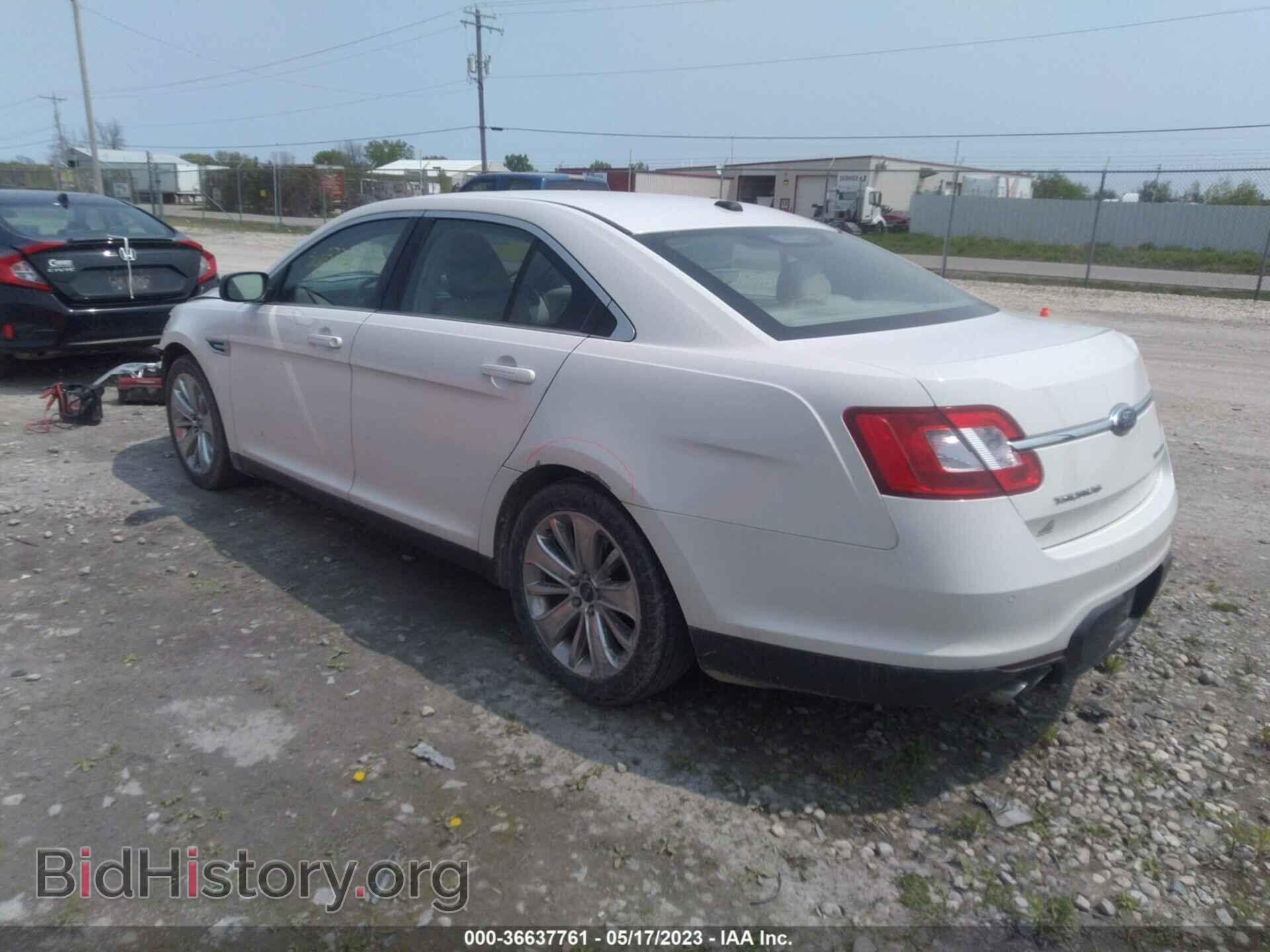 2010 FORD TAURUS - VIN: 1FAHP2FW0AG111619 - Фото 3