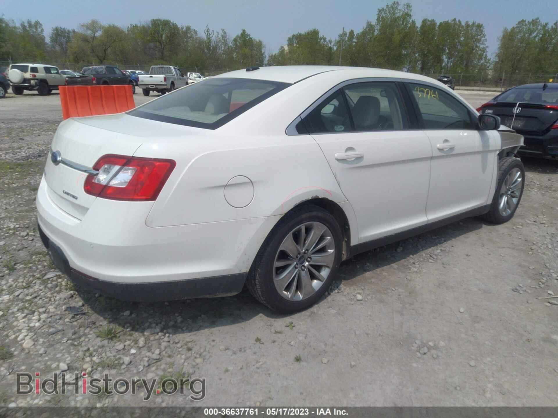2010 FORD TAURUS - VIN: 1FAHP2FW0AG111619 - Фото 4