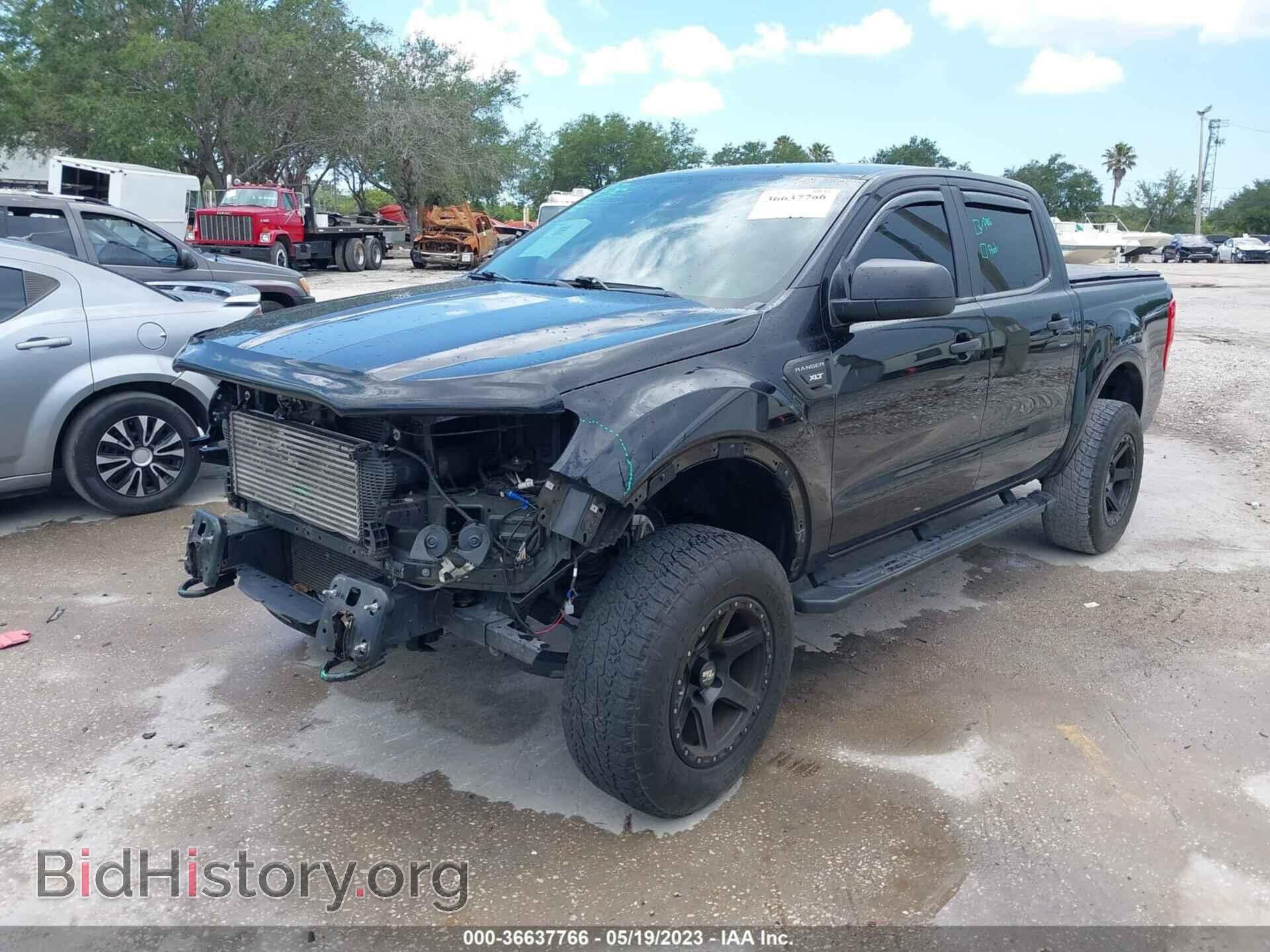 2019 FORD RANGER - VIN: 1FTER4EH6KLB24924 - Фото 2
