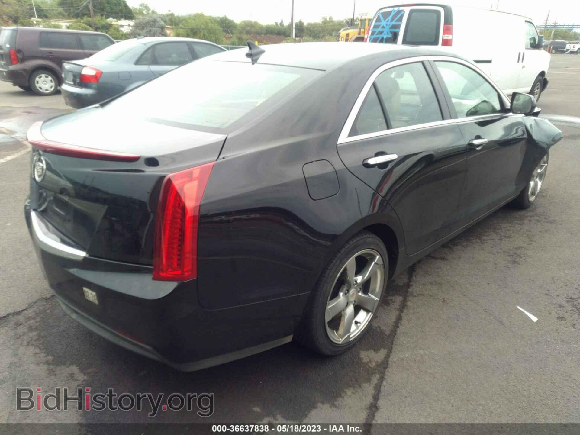 2013 CADILLAC ATS - VIN: 1G6AA5RA8D0172263 - Фото 4