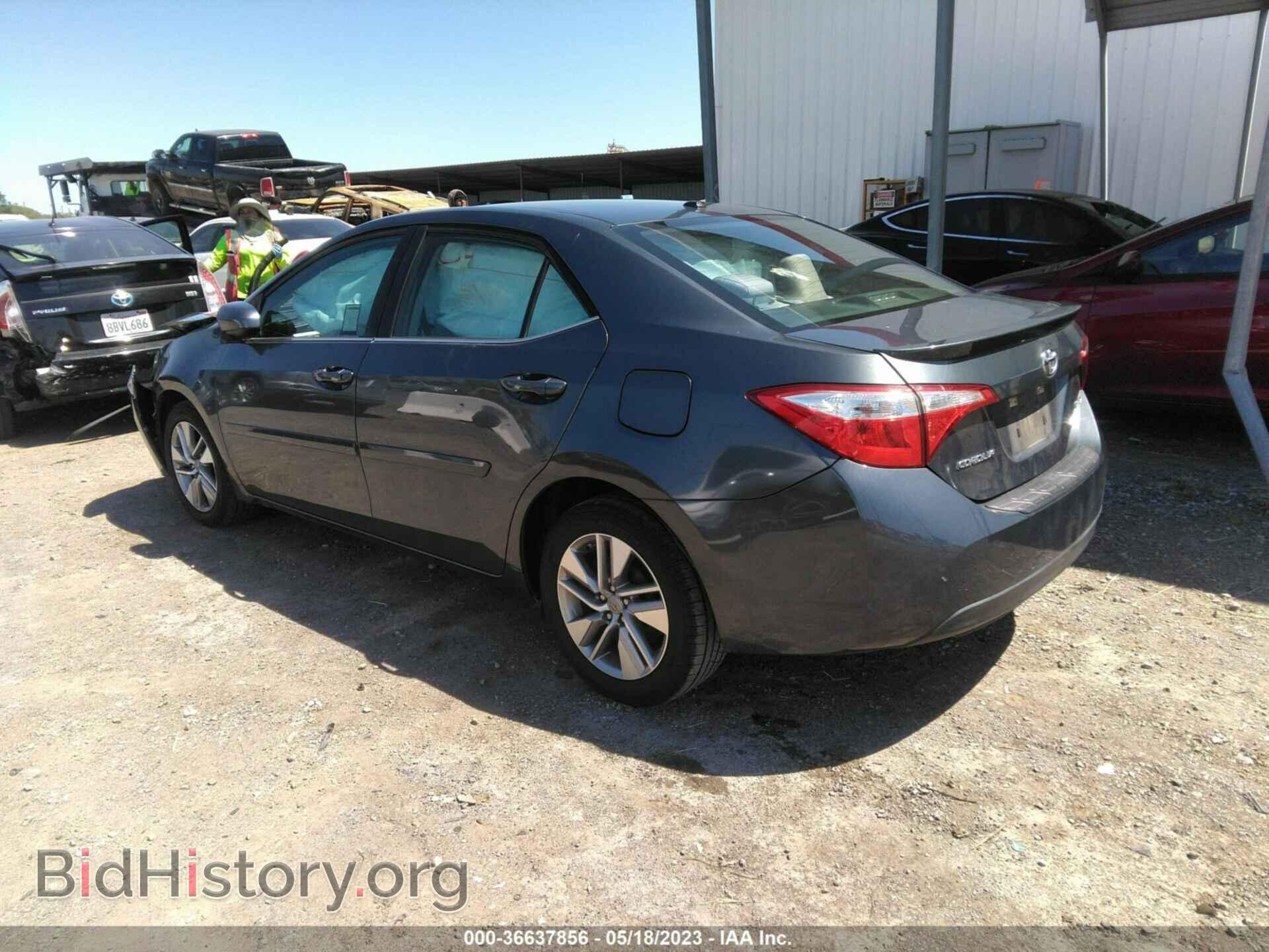2015 TOYOTA COROLLA - VIN: 5YFBPRHE0FP217314 - Фото 3