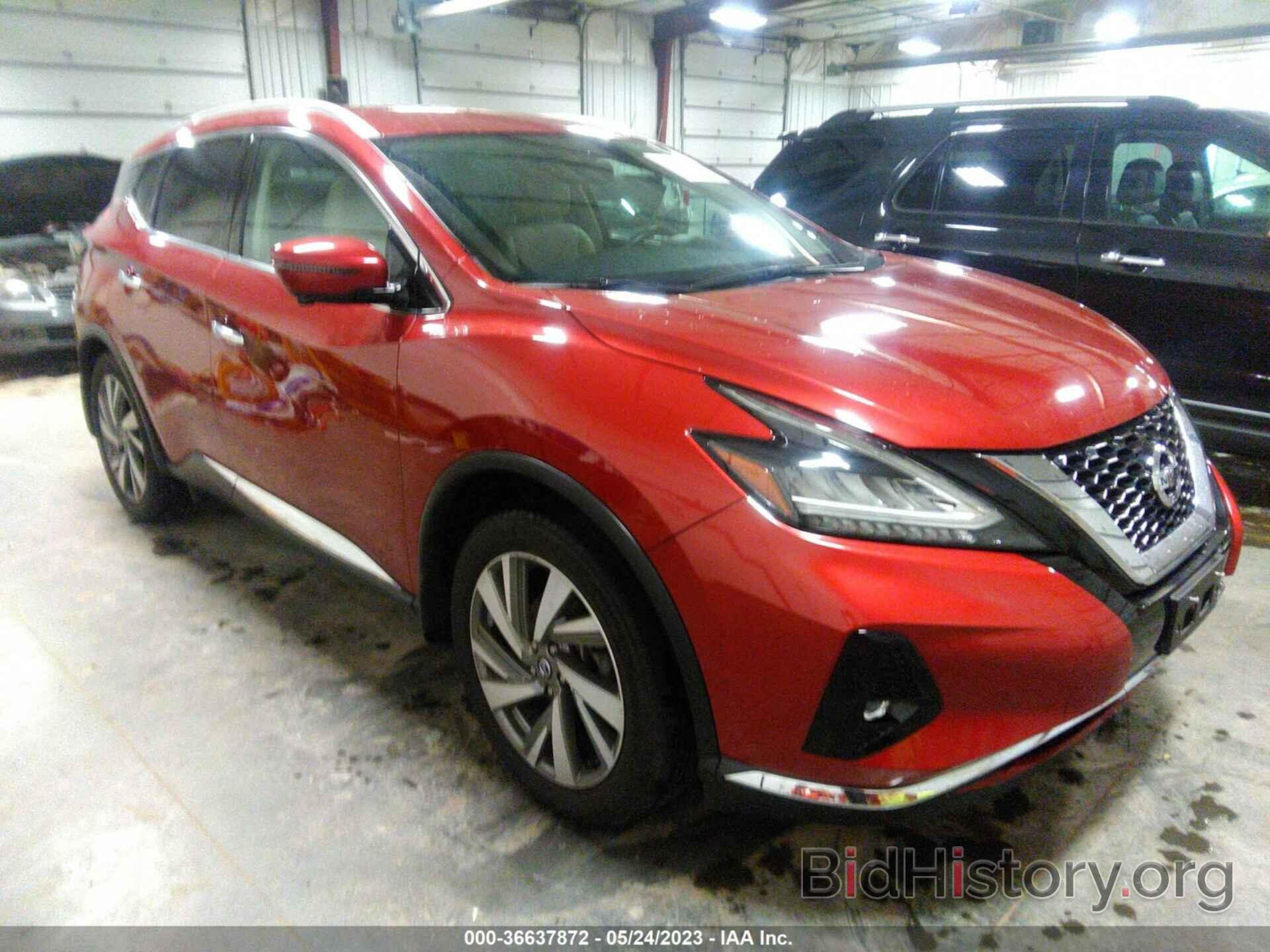 Photo 5N1AZ2MS6KN153193 - NISSAN MURANO 2019