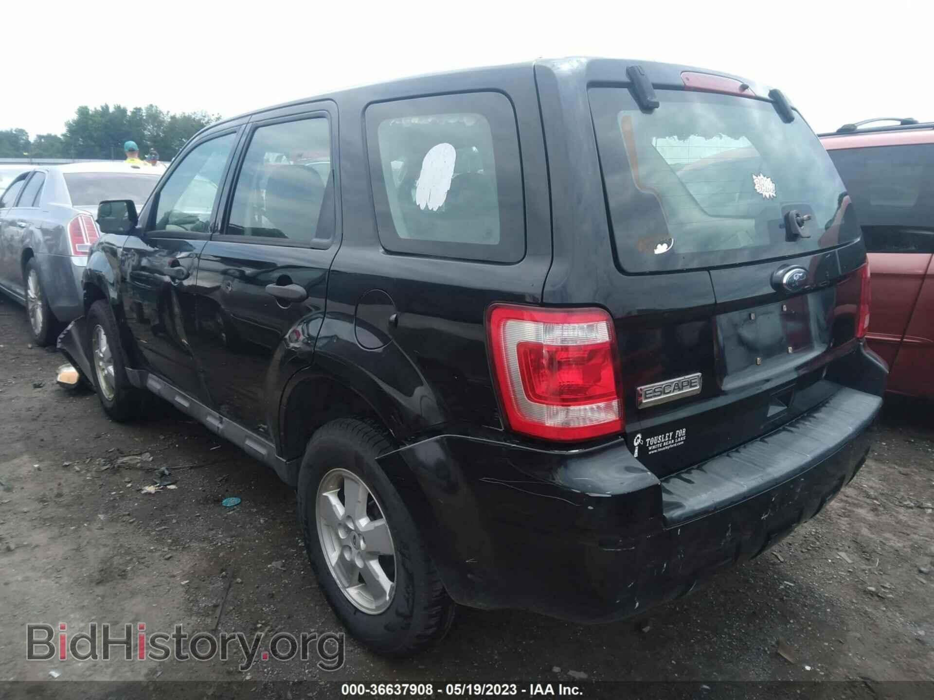 2010 FORD ESCAPE - VIN: 1FMCU0C70AKA54801 - Фото 3