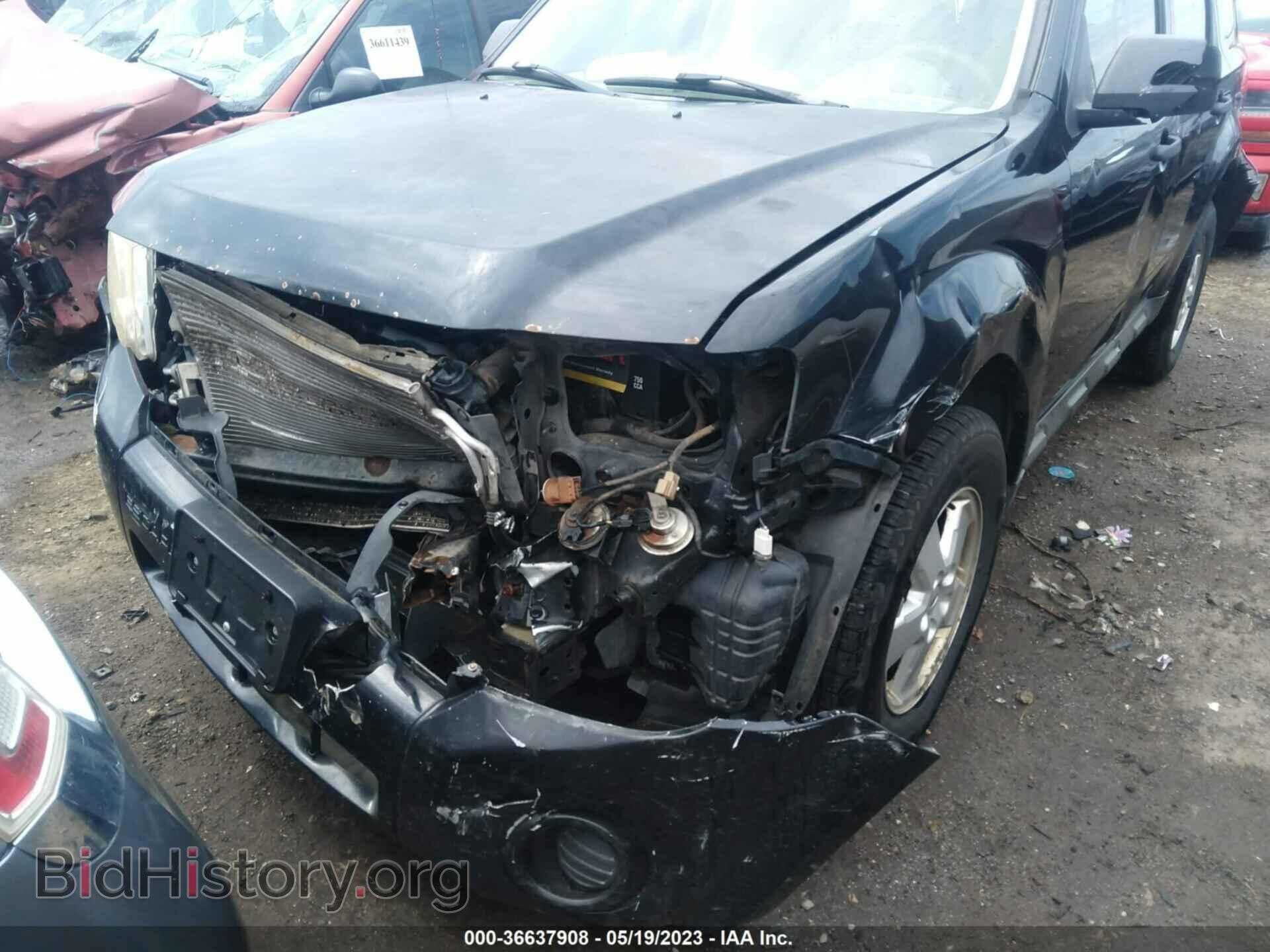 2010 FORD ESCAPE - VIN: 1FMCU0C70AKA54801 - Фото 6