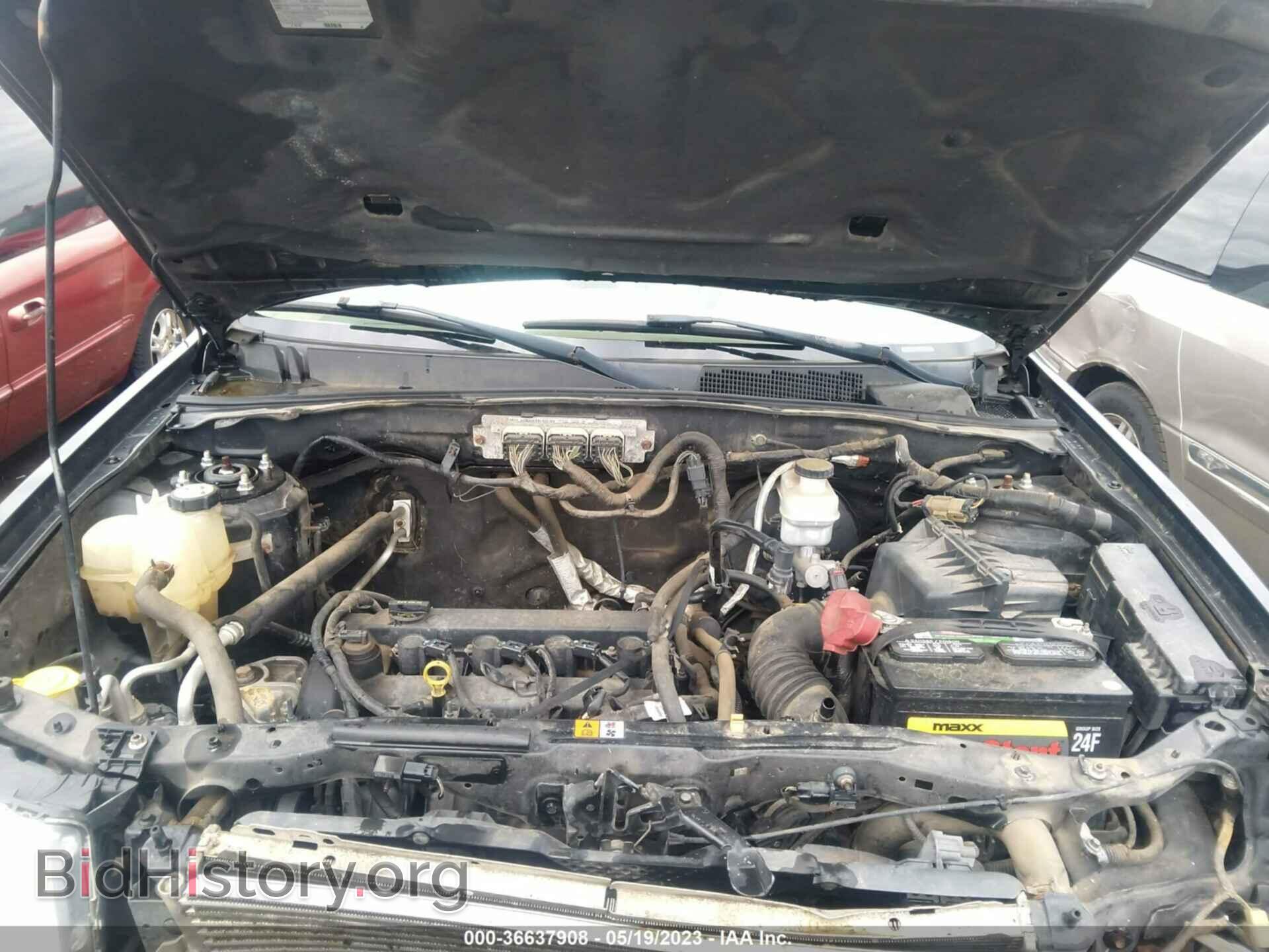 2010 FORD ESCAPE - VIN: 1FMCU0C70AKA54801 - Фото 10