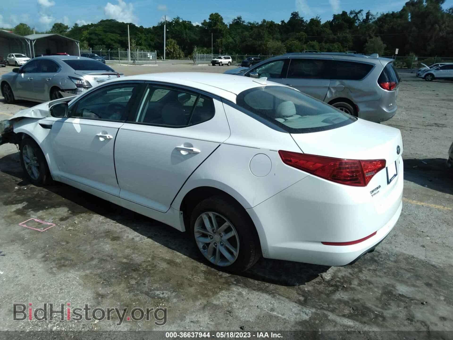 2013 KIA OPTIMA - VIN: 5XXGM4A79DG173641 - Фото 3