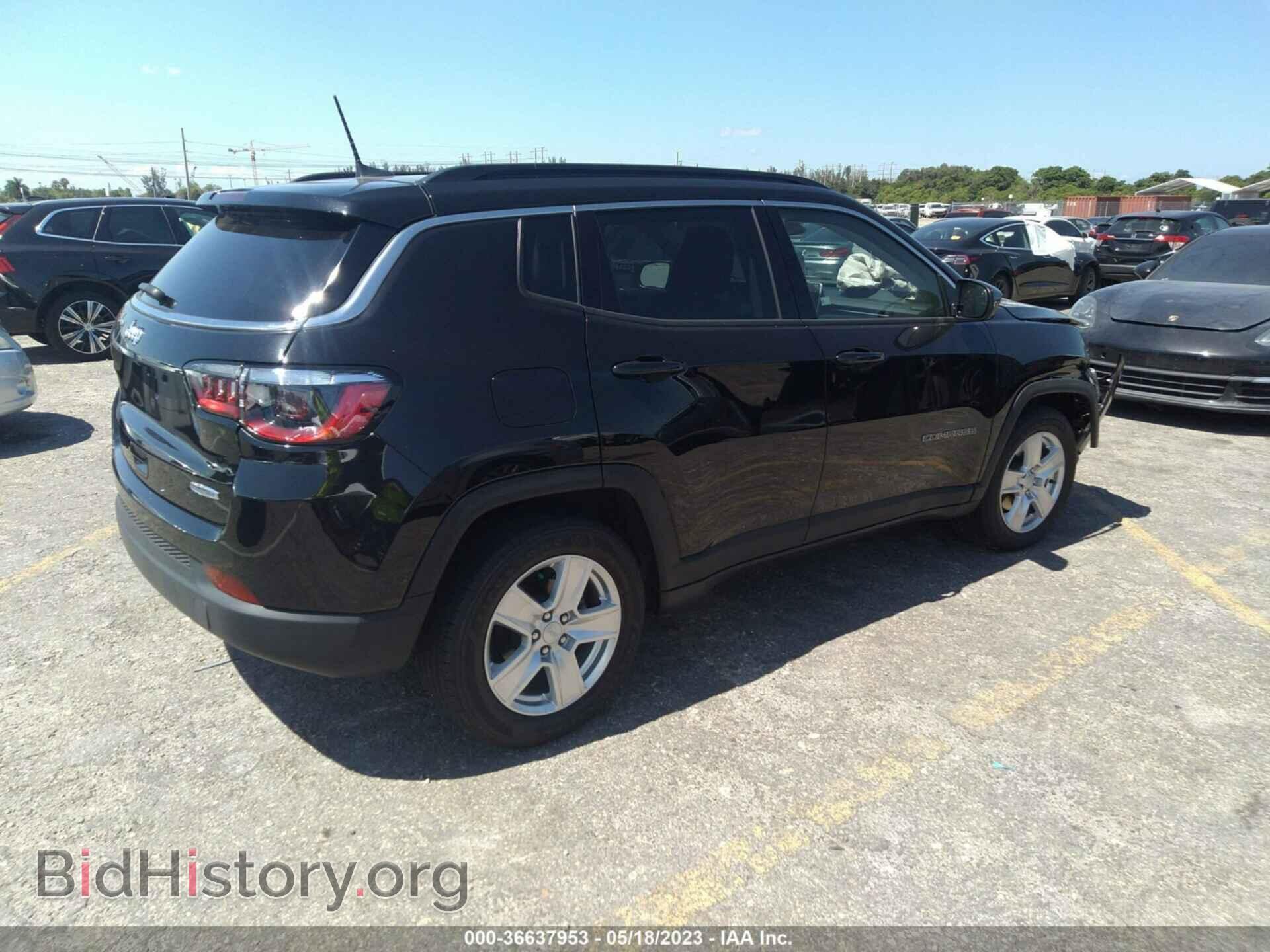 2022 JEEP COMPASS - VIN: 3C4NJCBB7NT155772 - Фото 4
