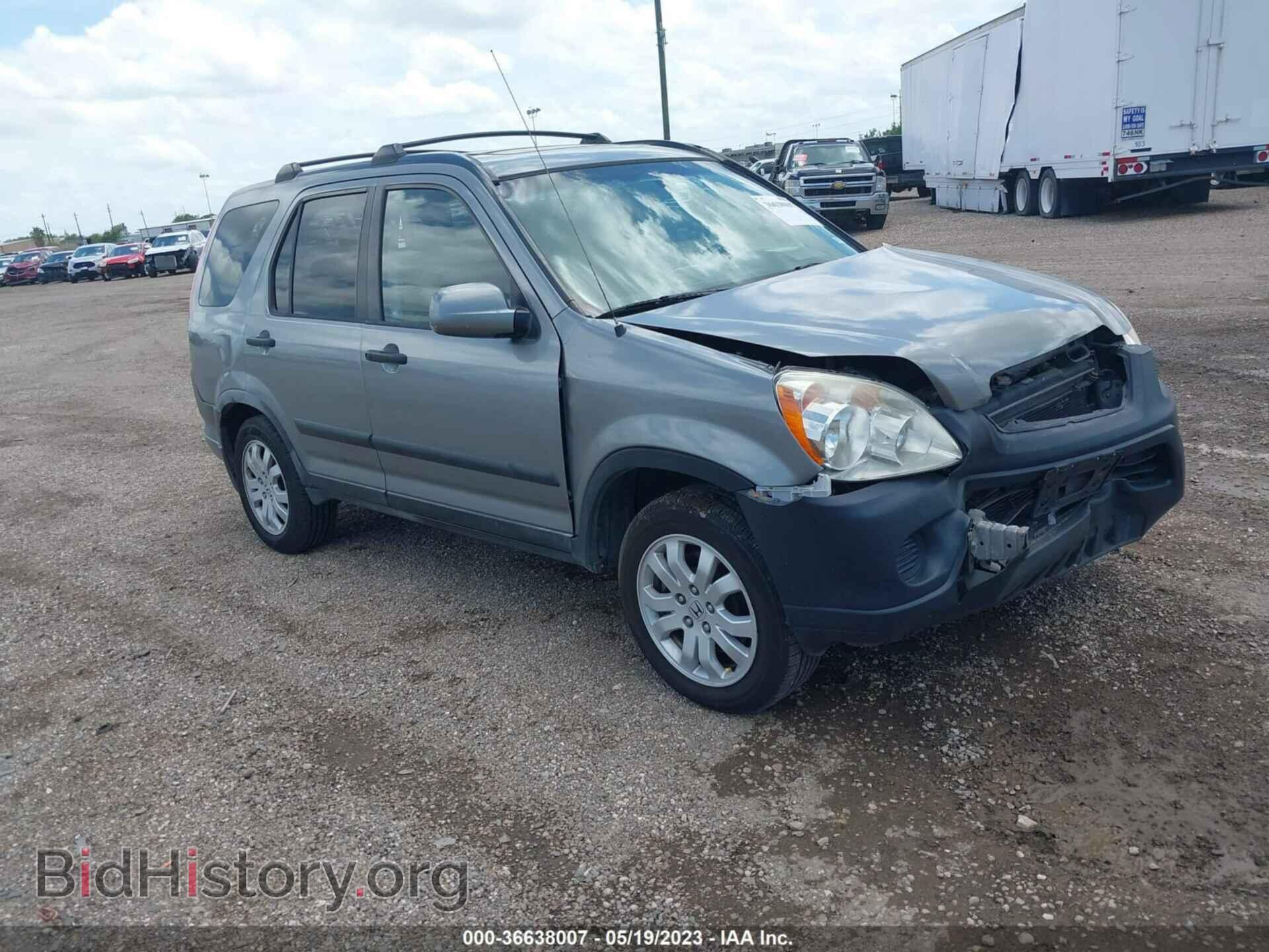 Photo JHLRD78806C020211 - HONDA CR-V 2006