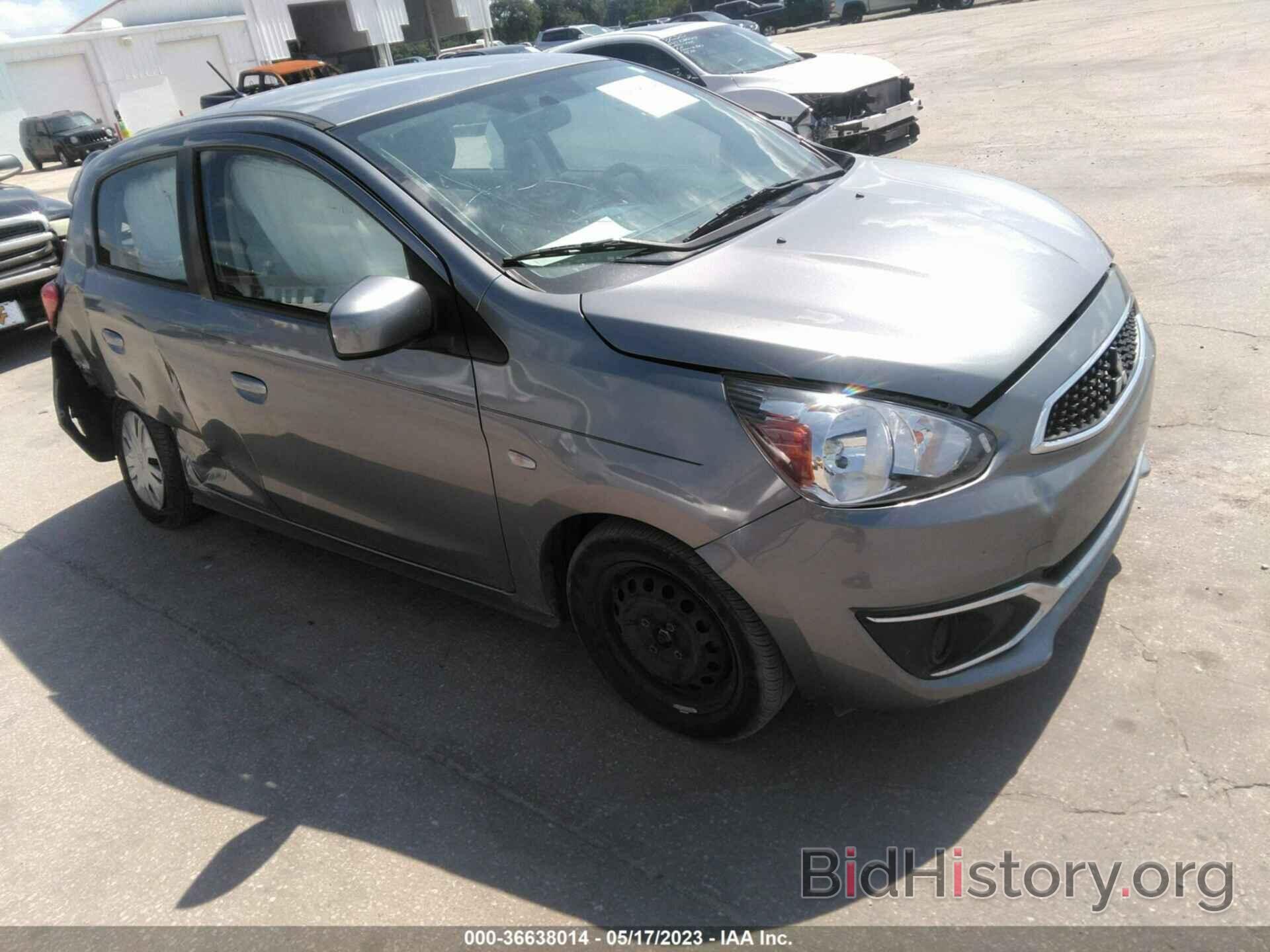 Photo ML32A3HJ1KH006403 - MITSUBISHI MIRAGE 2019