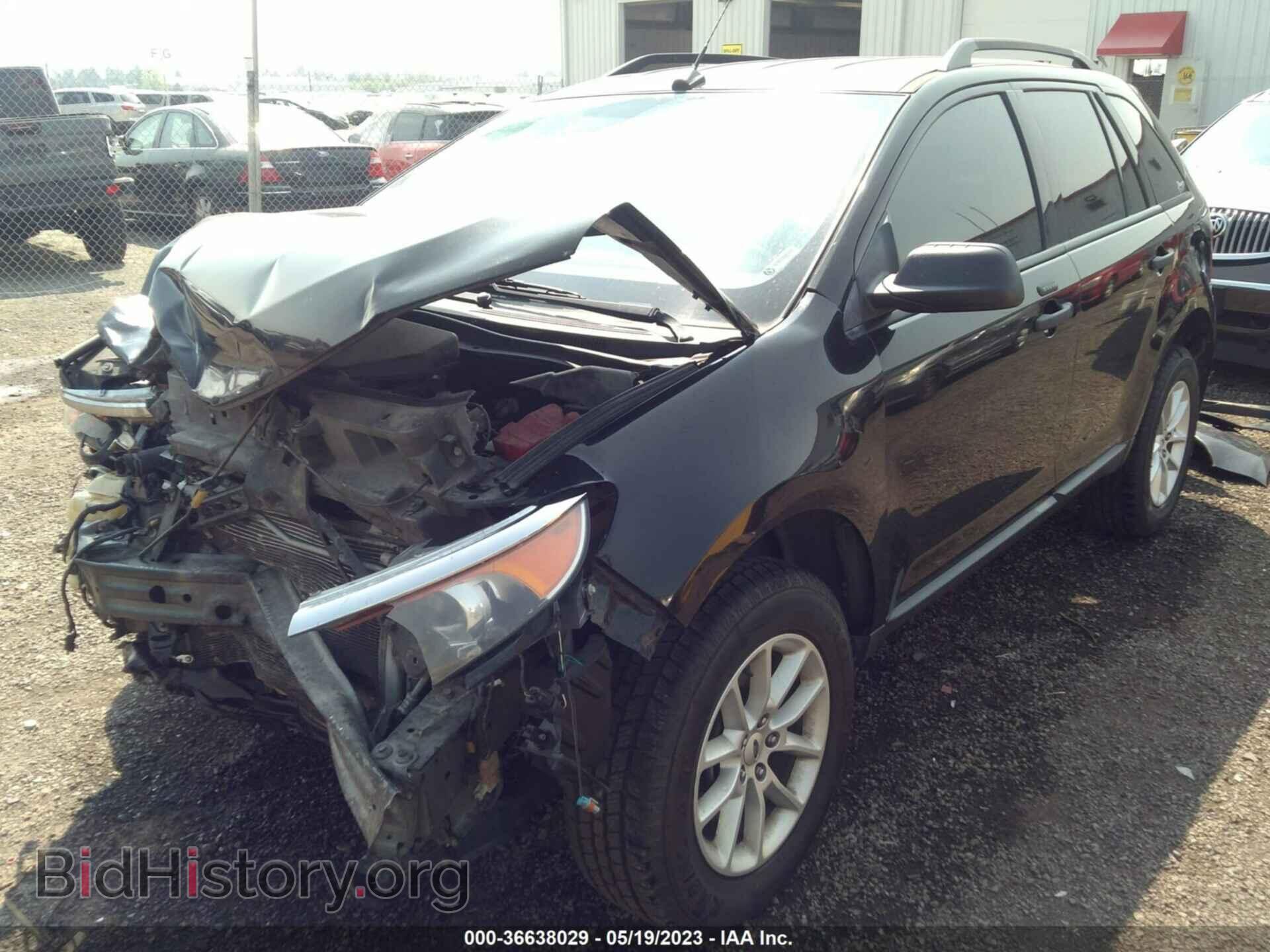 2013 FORD EDGE - VIN: 2FMDK3GC5DBB26349 - Фото 2