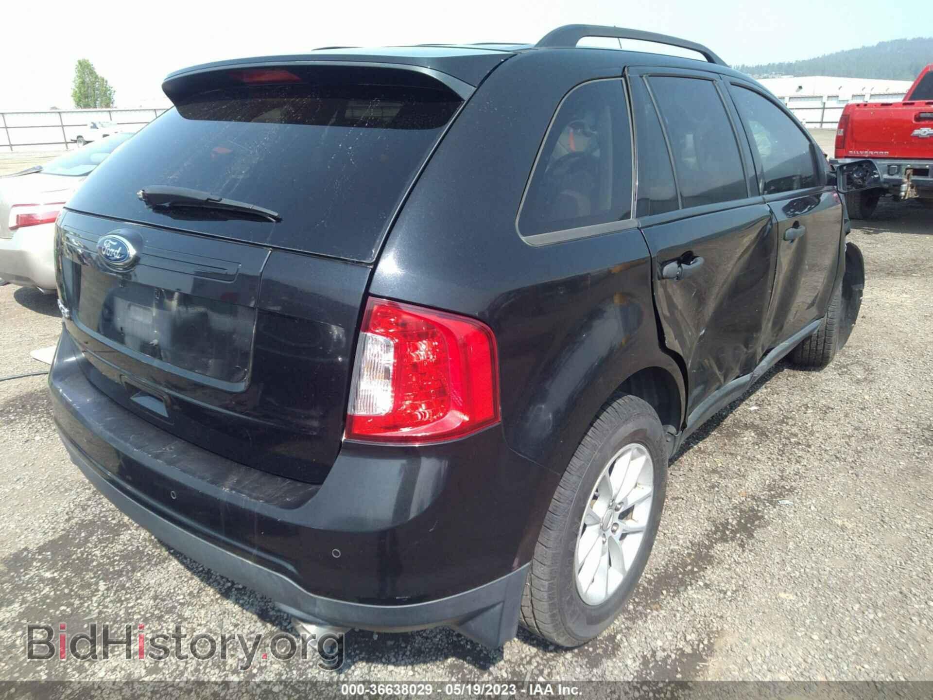 2013 FORD EDGE - VIN: 2FMDK3GC5DBB26349 - Фото 4