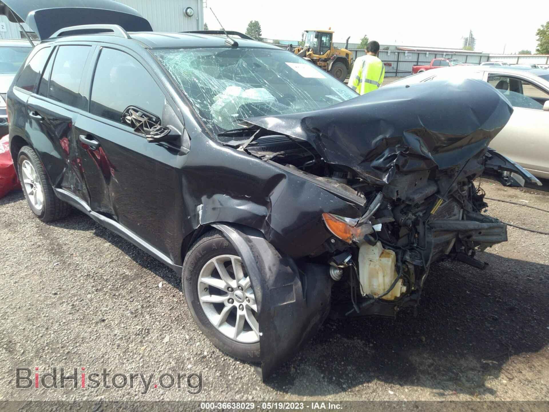 2013 FORD EDGE - VIN: 2FMDK3GC5DBB26349 - Фото 6
