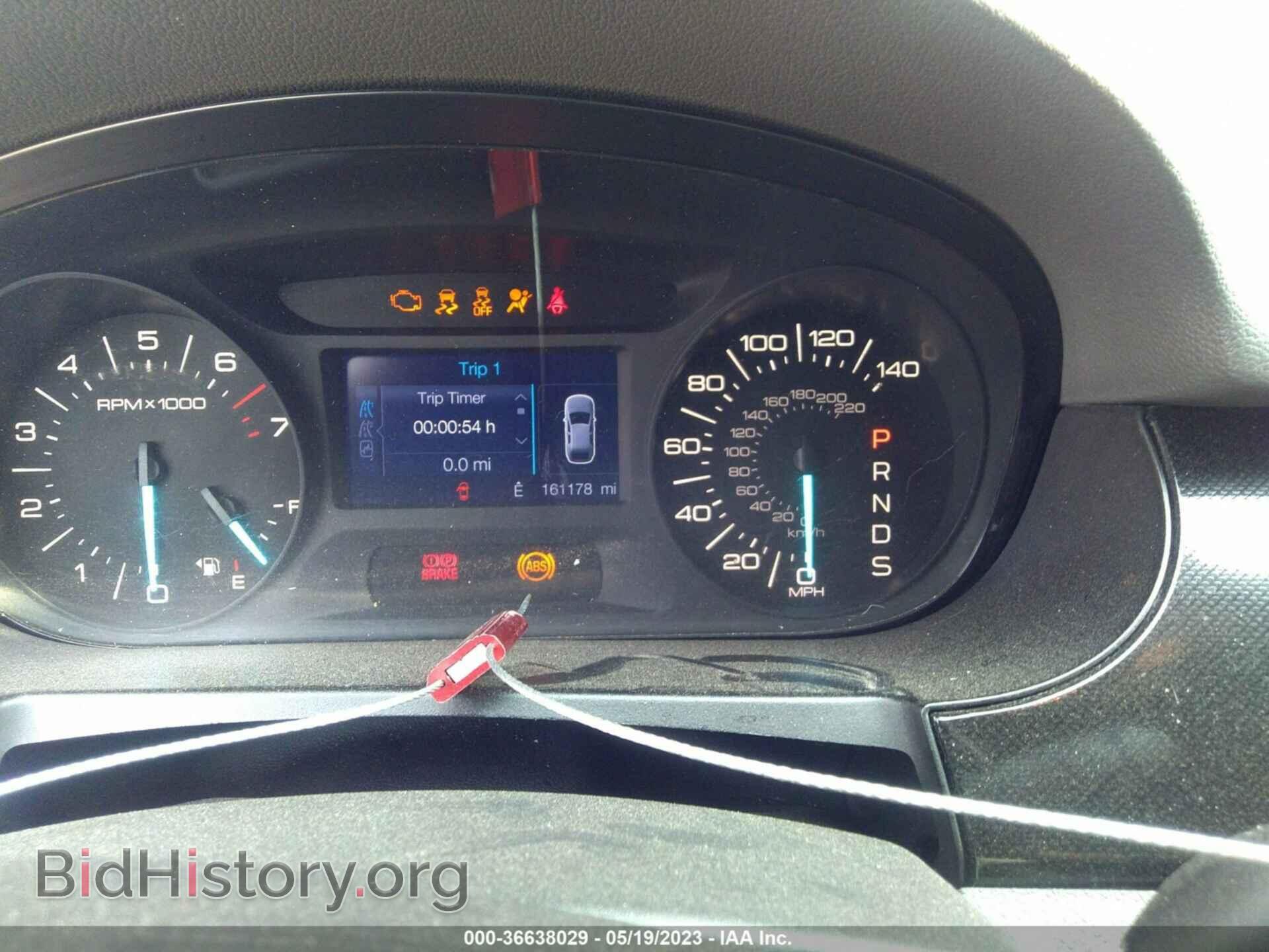 2013 FORD EDGE - VIN: 2FMDK3GC5DBB26349 - Фото 7