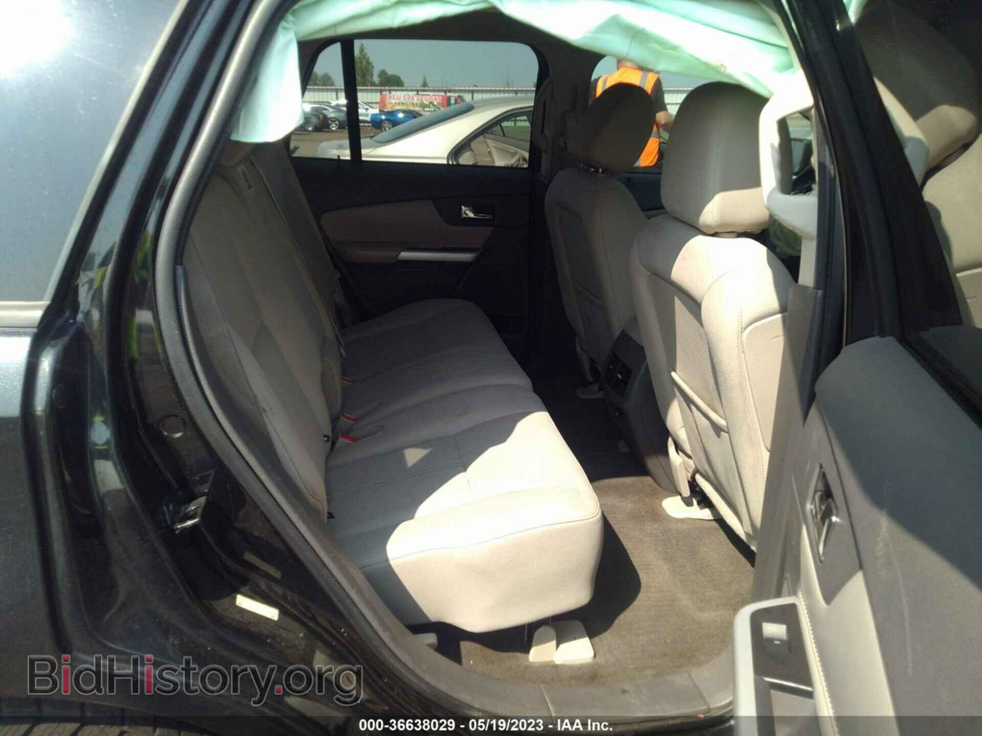 2013 FORD EDGE - VIN: 2FMDK3GC5DBB26349 - Фото 8