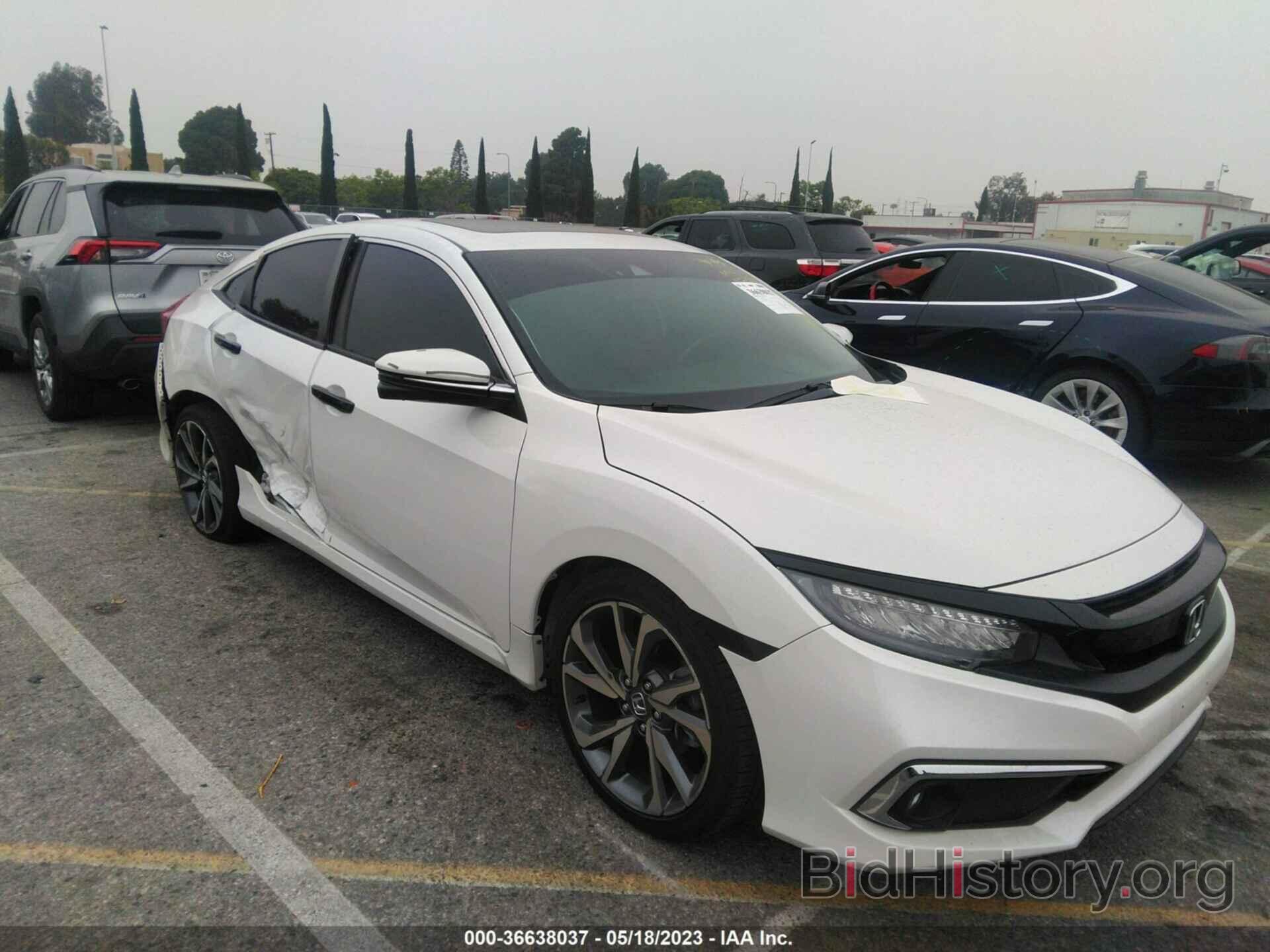 Фотография JHMFC1F93KX013833 - HONDA CIVIC SEDAN 2019