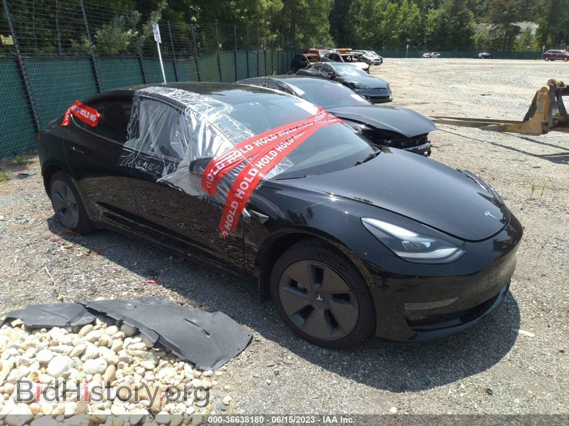 Фотография 5YJ3E1EA4MF092775 - TESLA MODEL 3 2021