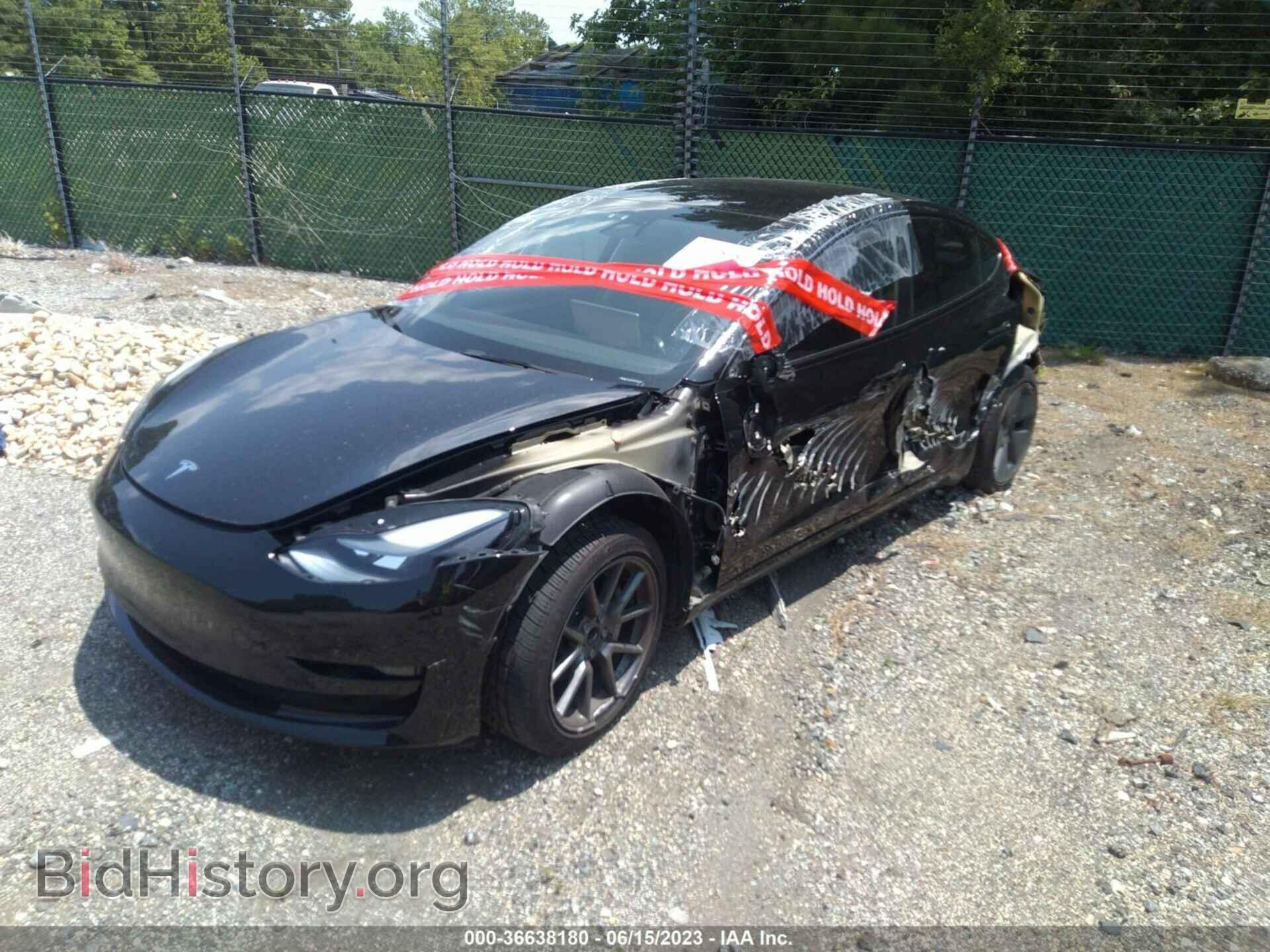 2021 TESLA MODEL 3 - VIN: 5YJ3E1EA4MF092775 - Photo 2