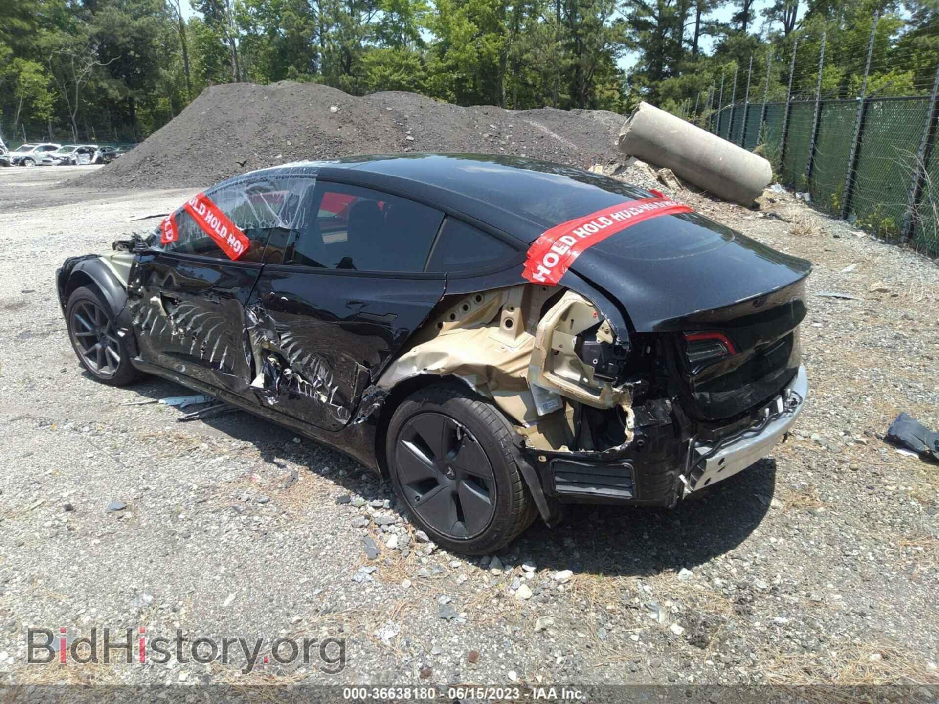 2021 TESLA MODEL 3 - VIN: 5YJ3E1EA4MF092775 - Photo 3