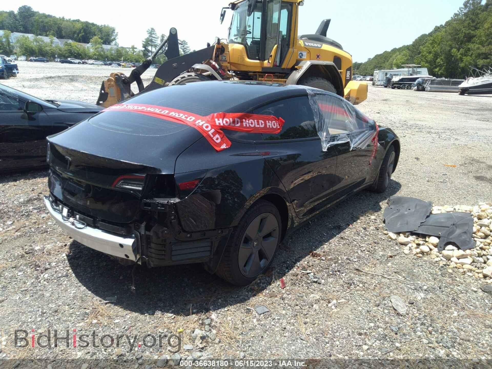 2021 TESLA MODEL 3 - VIN: 5YJ3E1EA4MF092775 - Photo 4