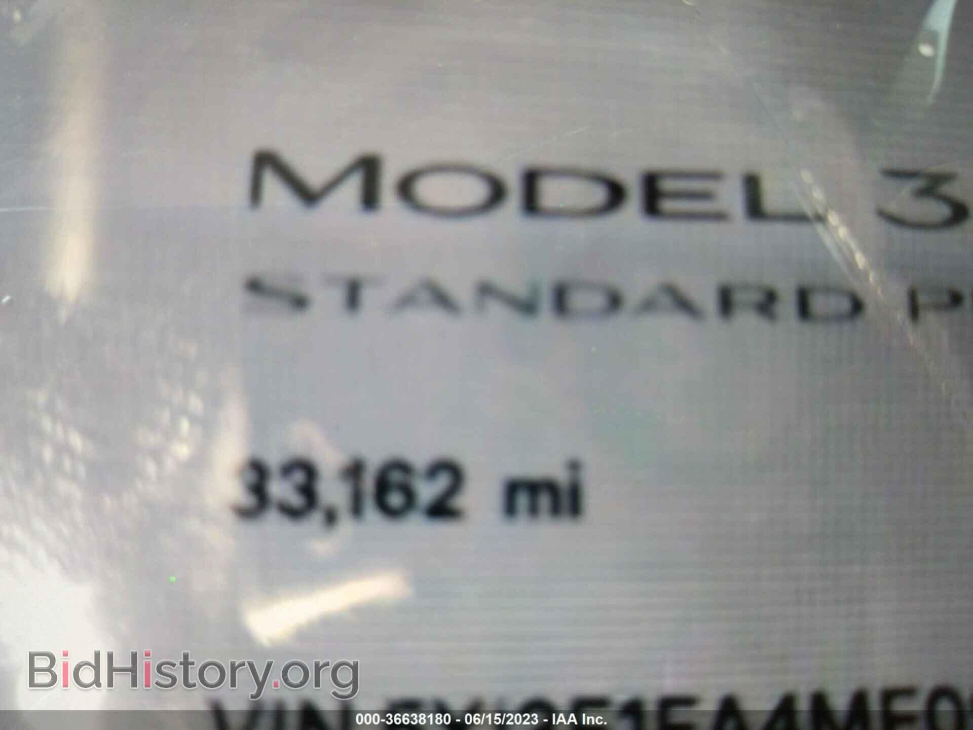 2021 TESLA MODEL 3 - VIN: 5YJ3E1EA4MF092775 - Photo 7