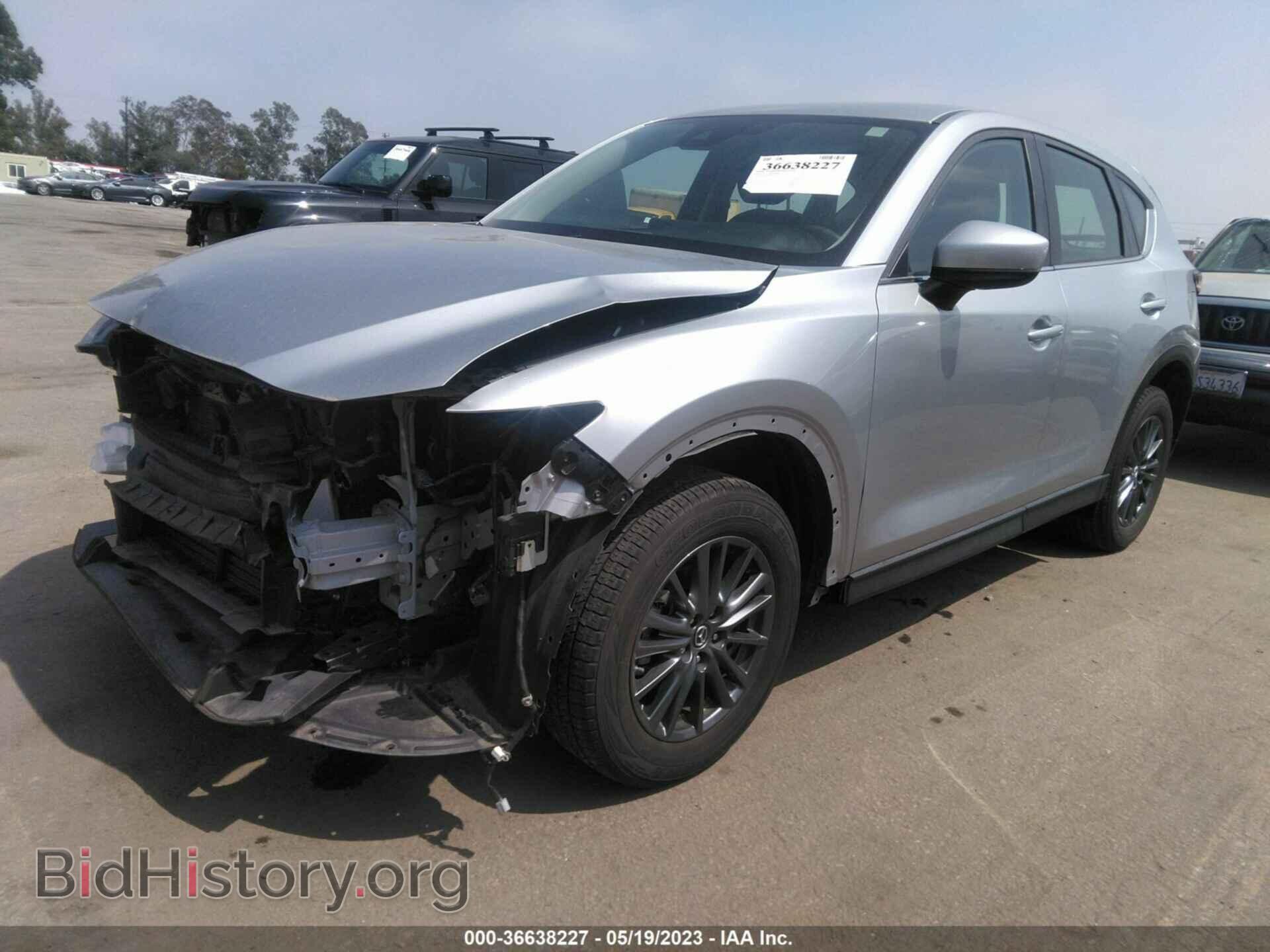 2019 MAZDA CX-5 - VIN: JM3KFABM9K1564294 - Фото 2
