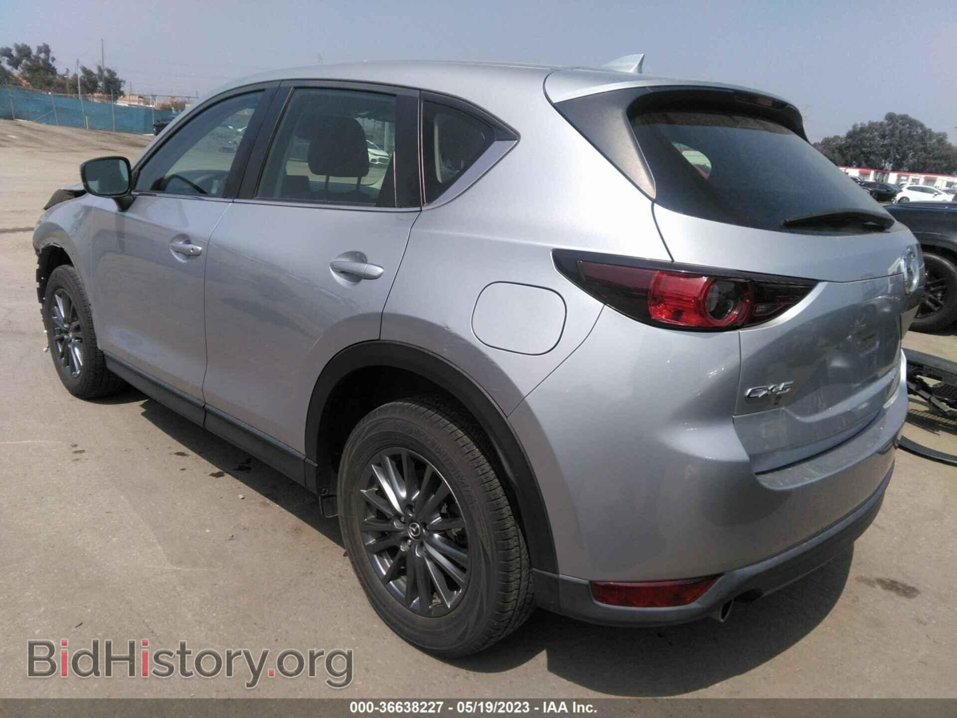 2019 MAZDA CX-5 - VIN: JM3KFABM9K1564294 - Фото 3