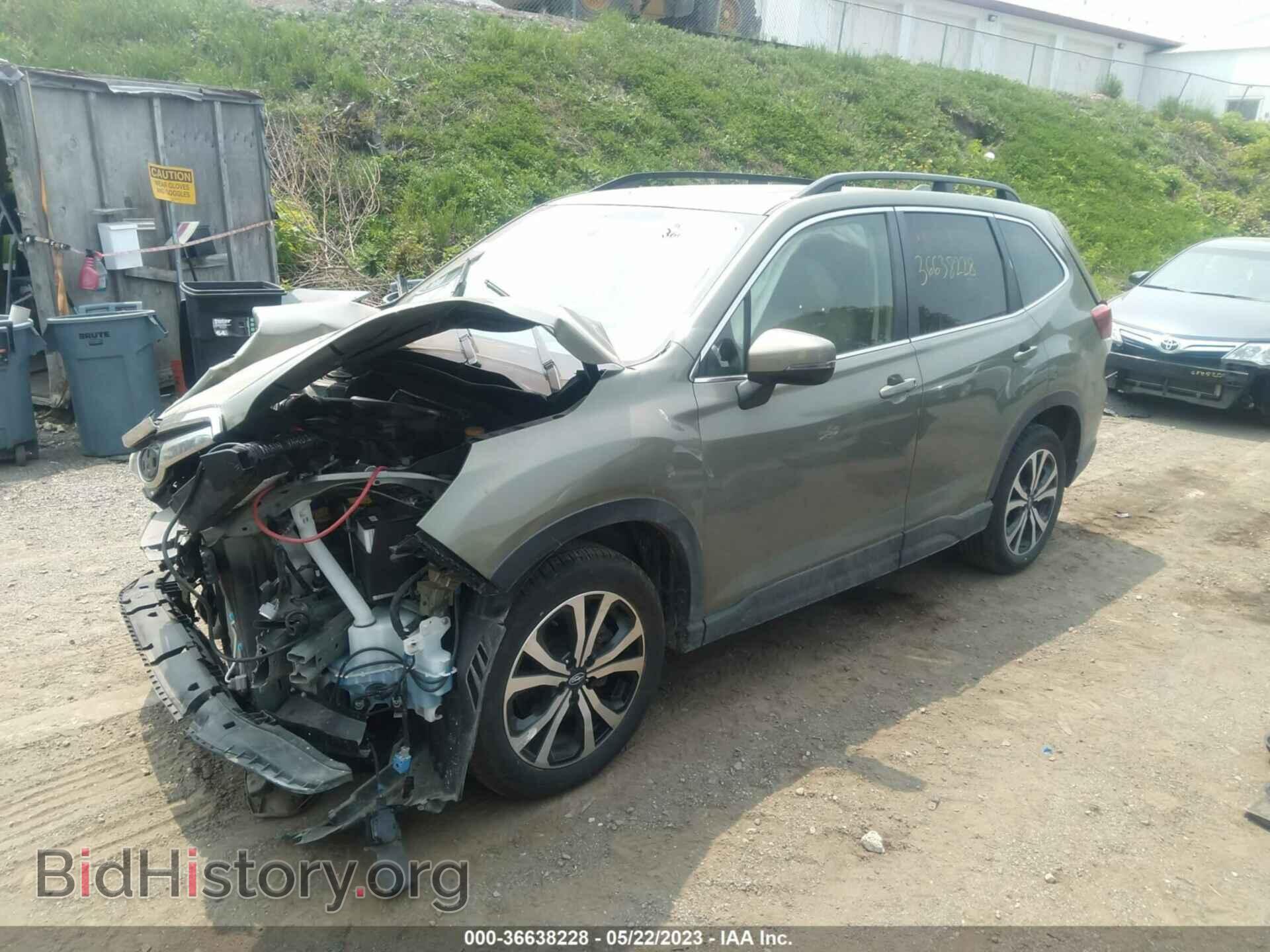 2019 SUBARU FORESTER - VIN: JF2SKAUC2KH569984 - Фото 2