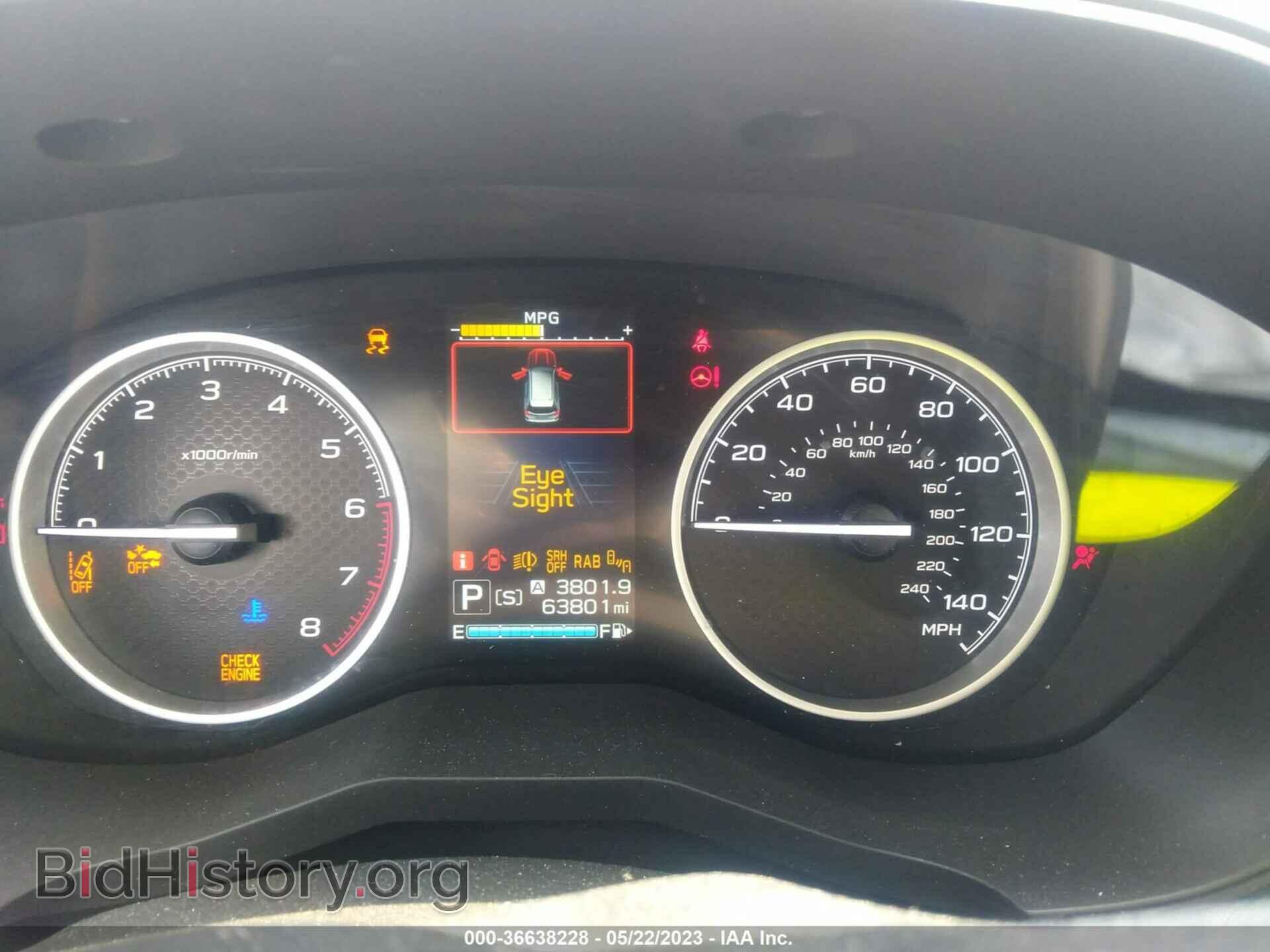 2019 SUBARU FORESTER - VIN: JF2SKAUC2KH569984 - Фото 7