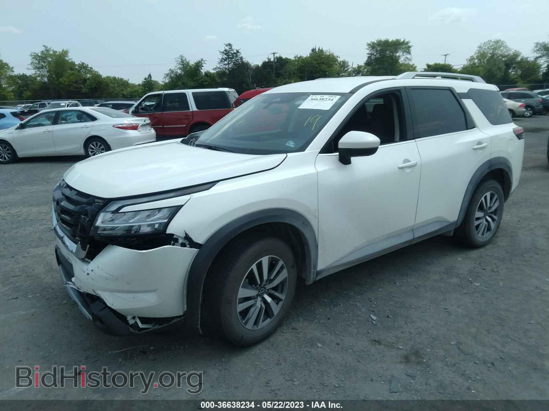 2023 NISSAN PATHFINDER - VIN: 5N1DR3CC4PC208210 - Фото 2