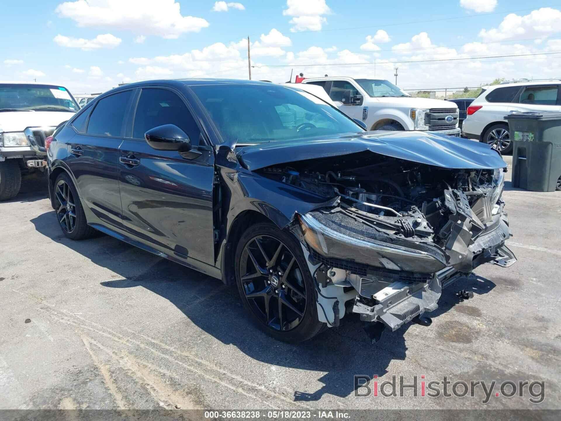 Photo 2HGFE2F51NH596752 - HONDA CIVIC SEDAN 2022