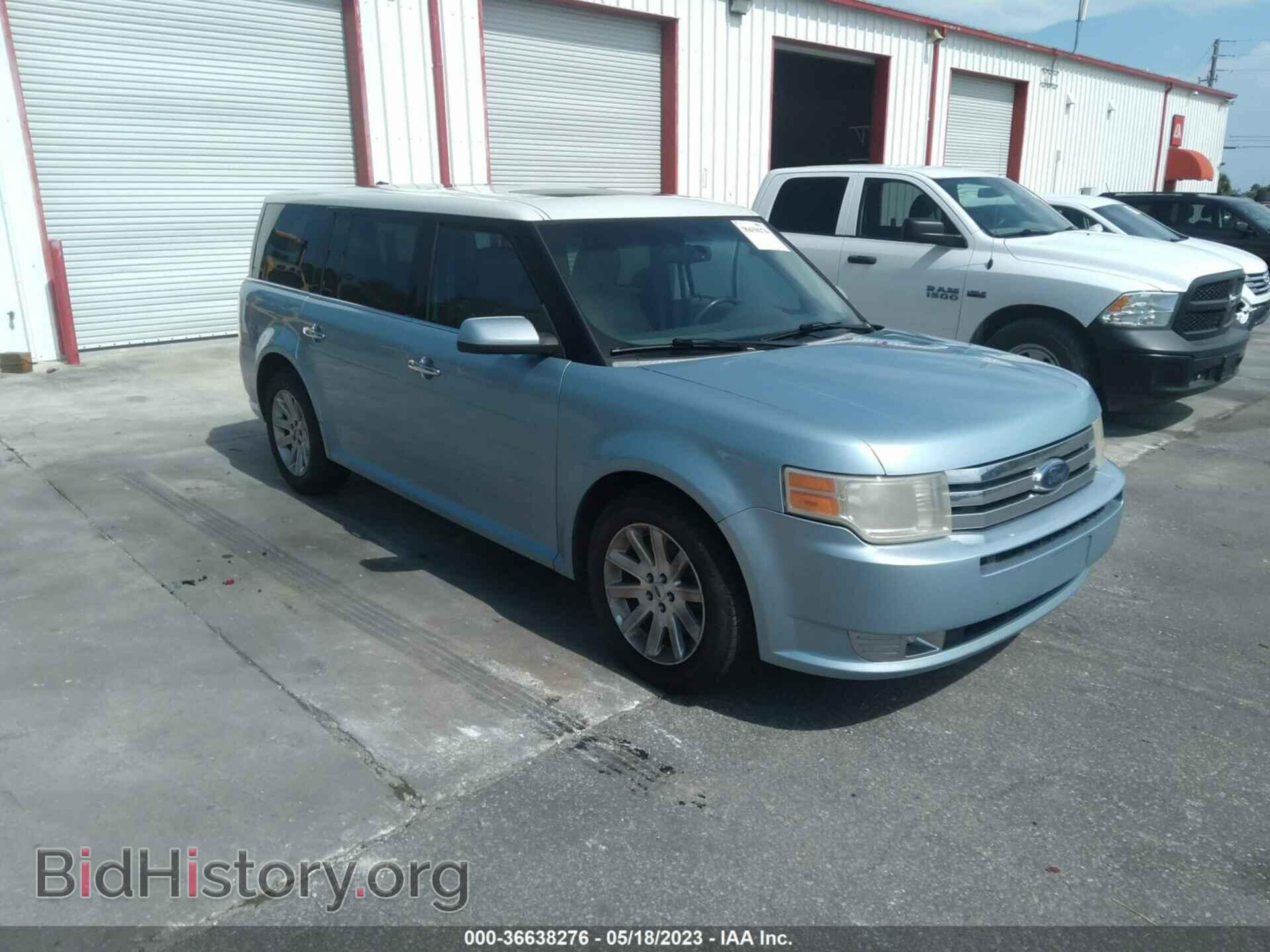 Фотография 2FMDK52C19BA05263 - FORD FLEX 2009