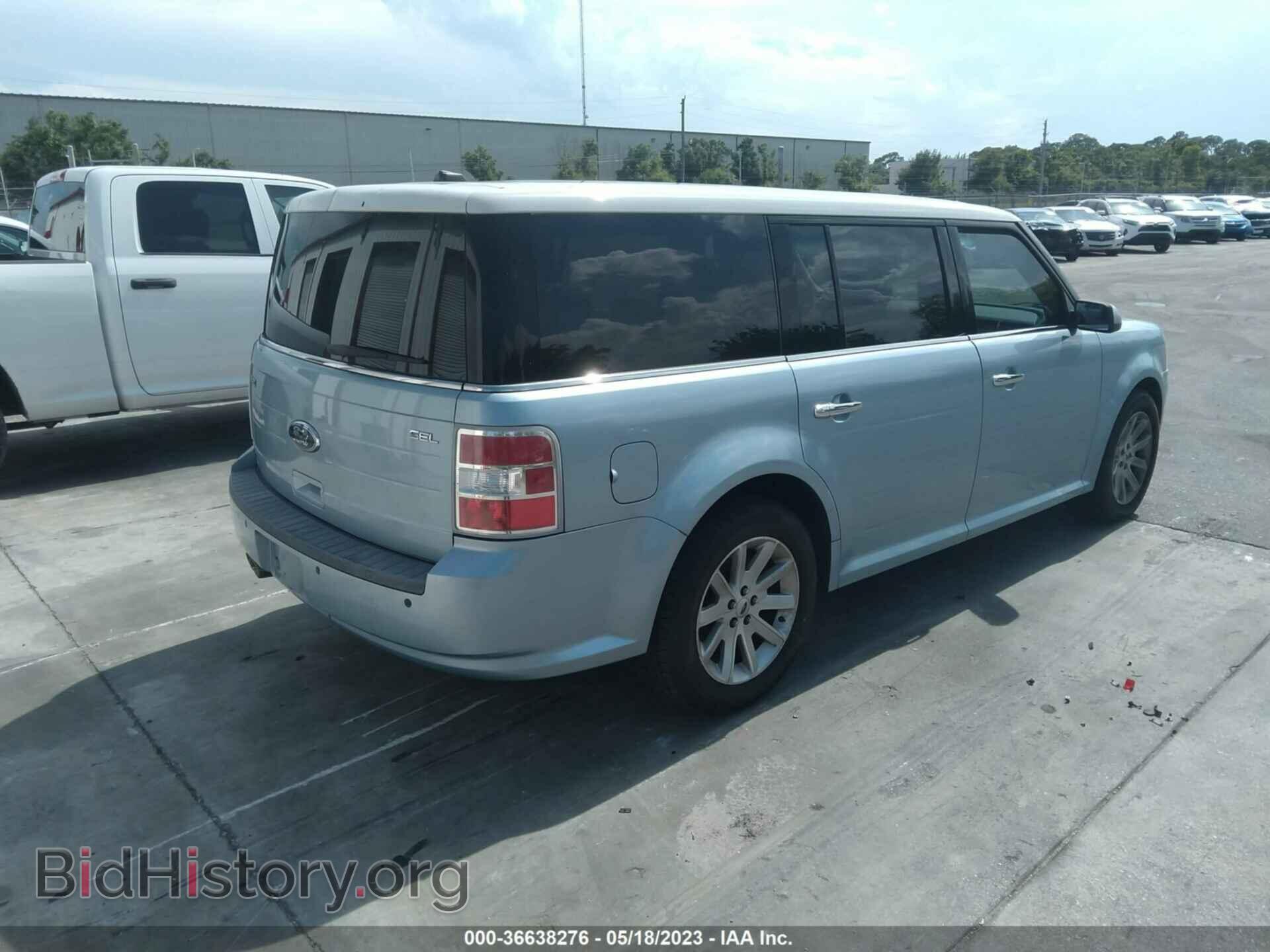 2009 FORD FLEX - VIN: 2FMDK52C19BA05263 - Photo 4