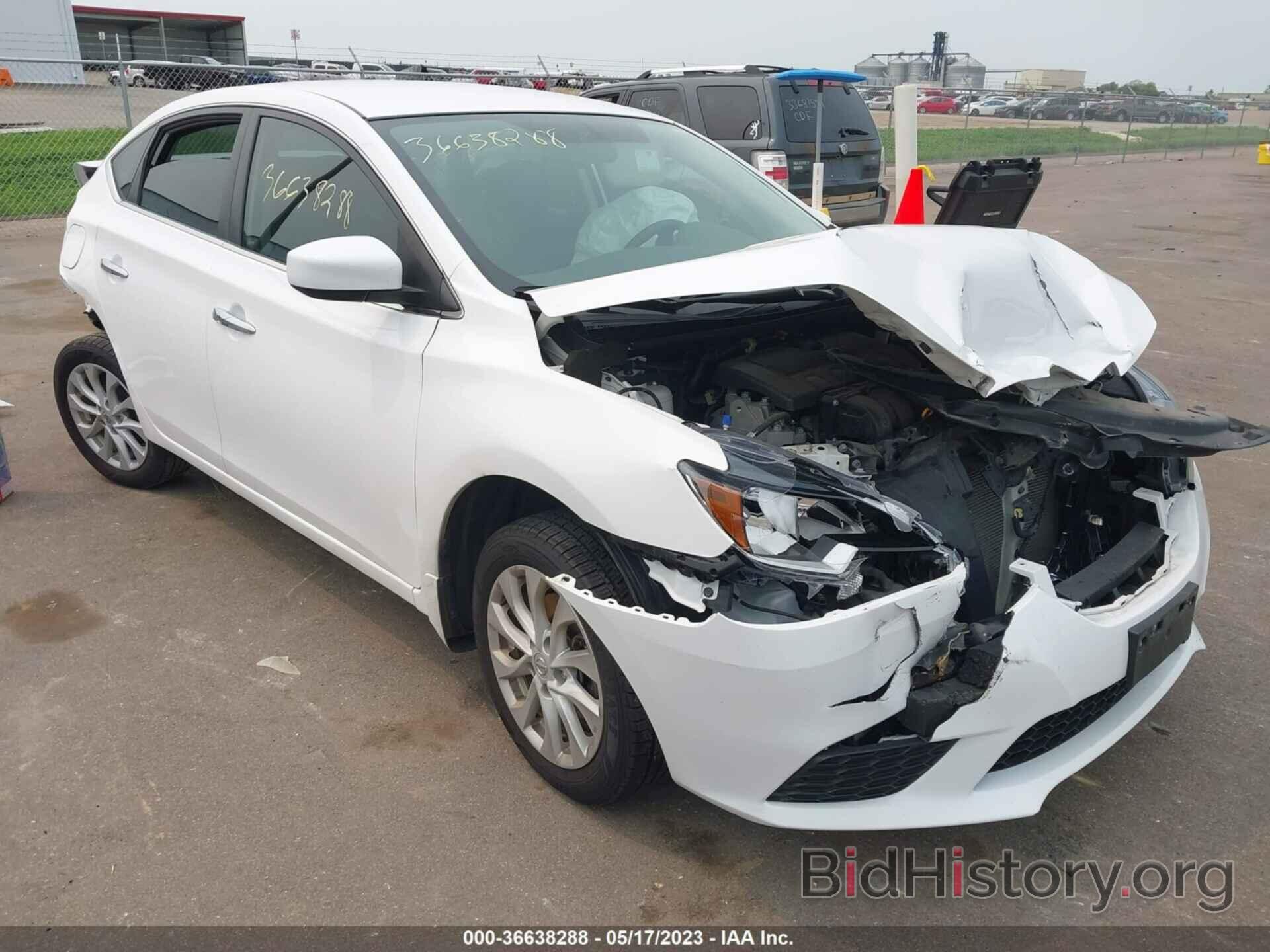 Фотография 3N1AB7AP4JL638567 - NISSAN SENTRA 2018