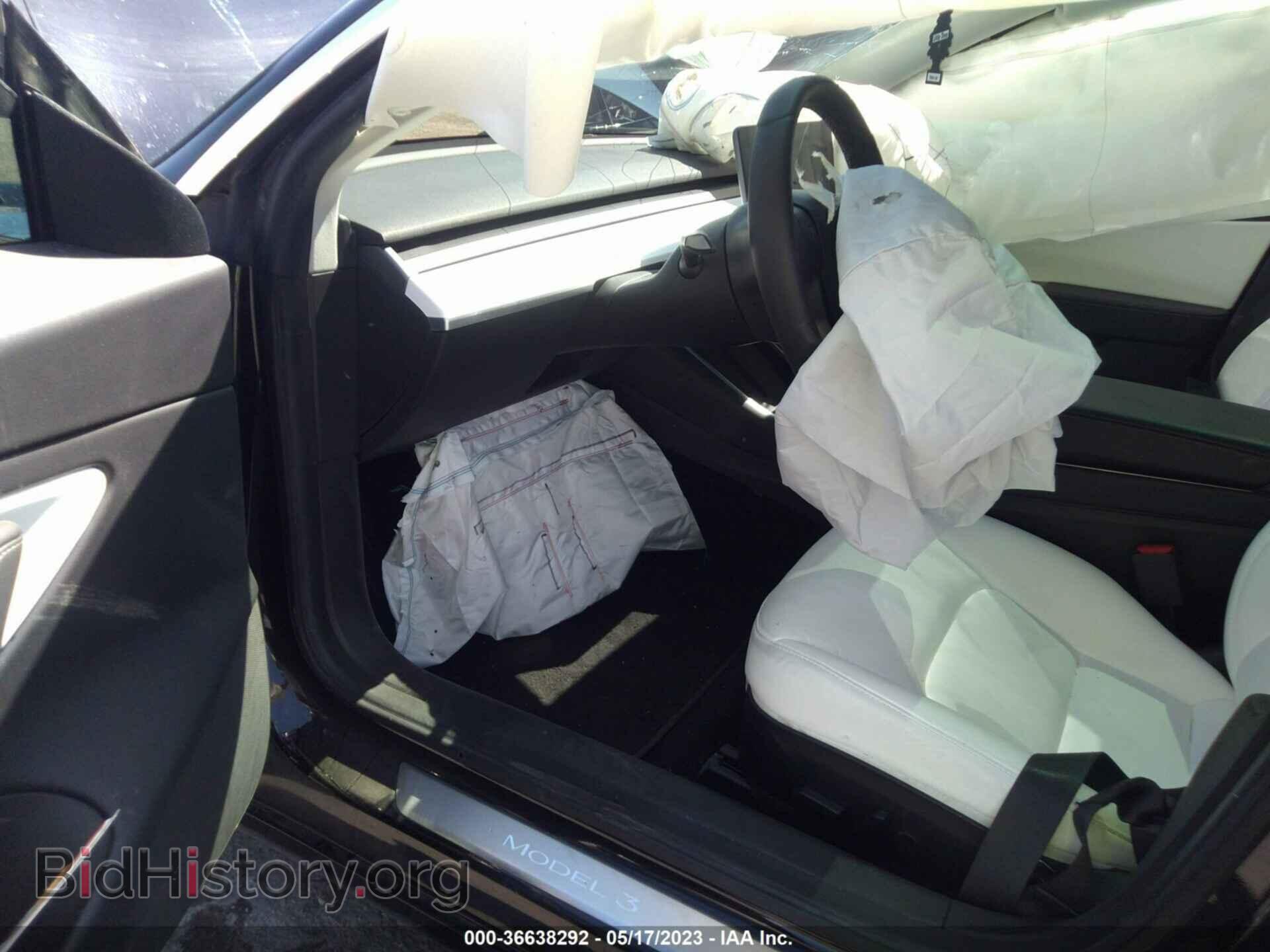 2019 TESLA MODEL 3 - VIN: 5YJ3E1EB1KF413709 - Фото 5