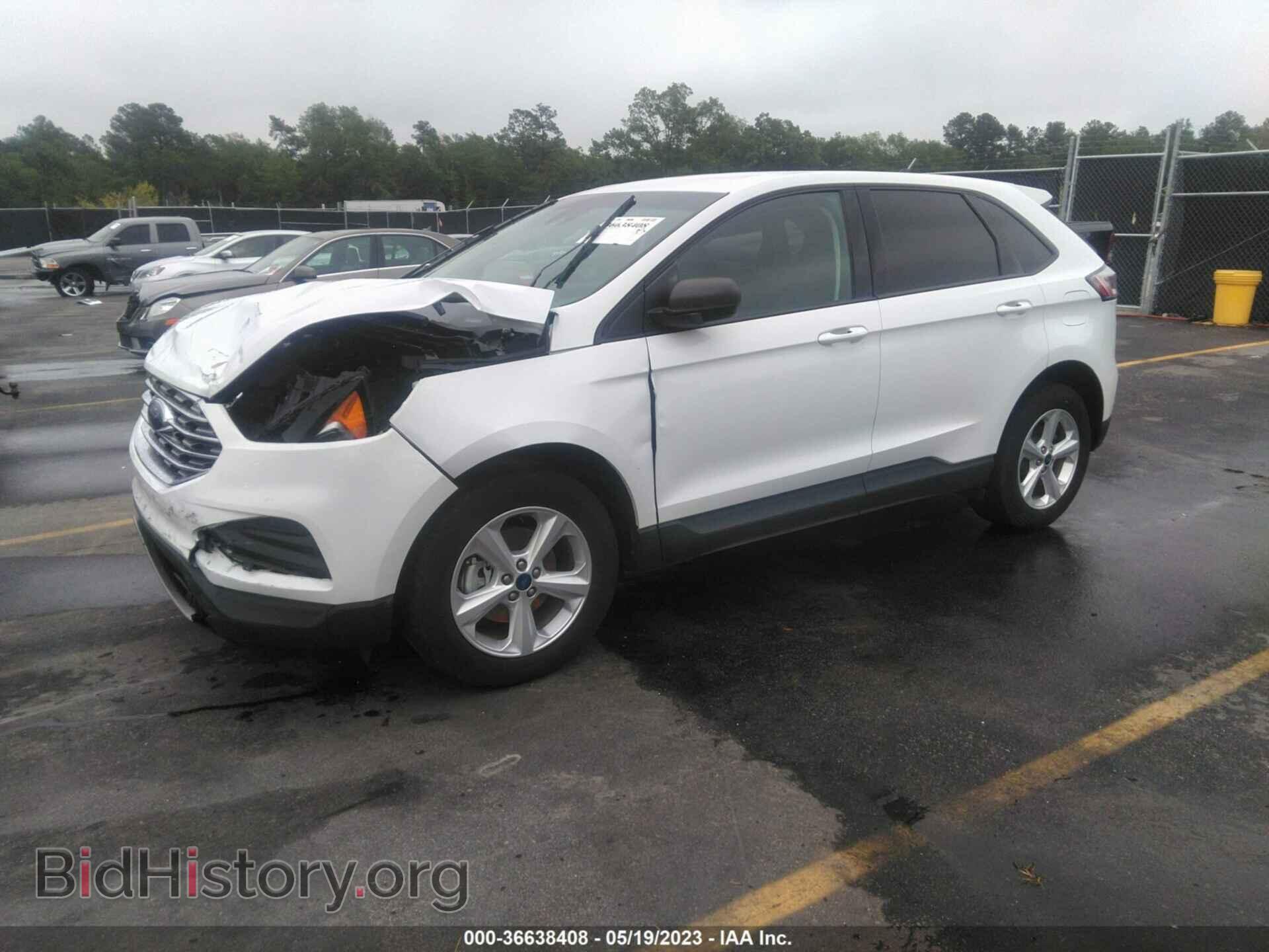 2020 FORD EDGE - VIN: 2FMPK3G90LBA39474 - Фото 2
