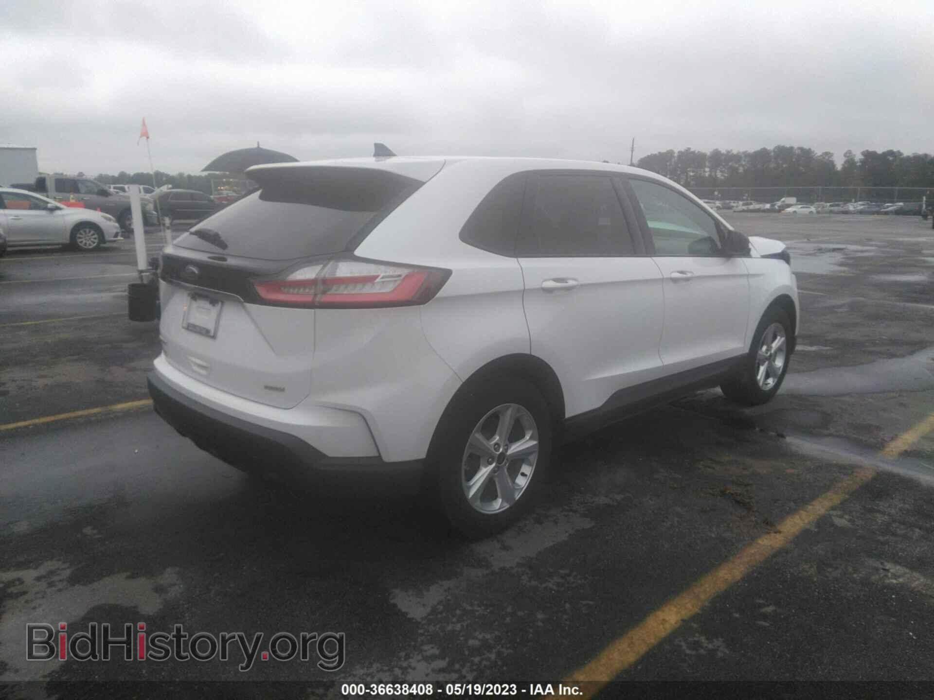 2020 FORD EDGE - VIN: 2FMPK3G90LBA39474 - Фото 4