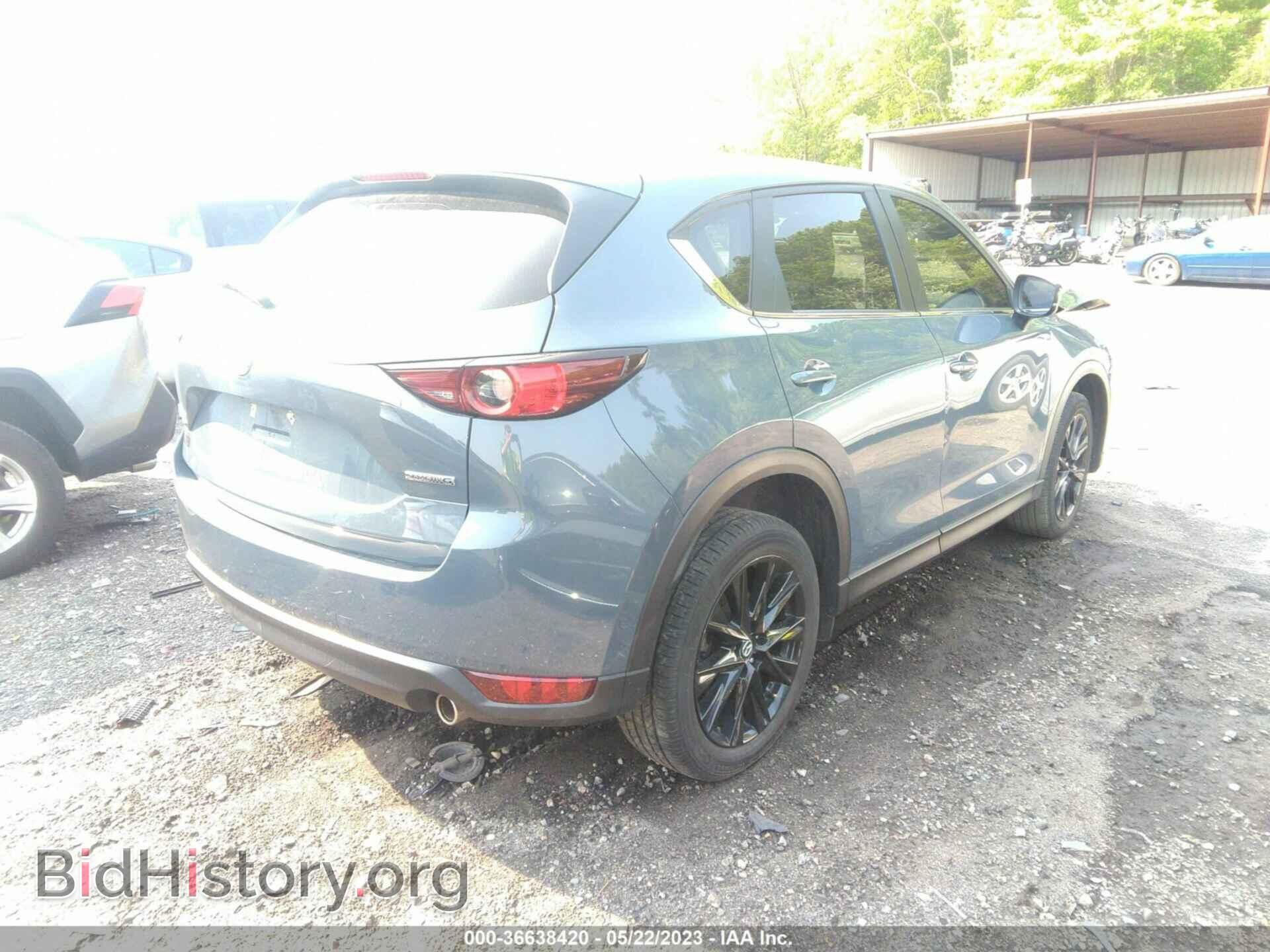 2021 MAZDA CX-5 - VIN: JM3KFBCM2M0389917 - Фото 4