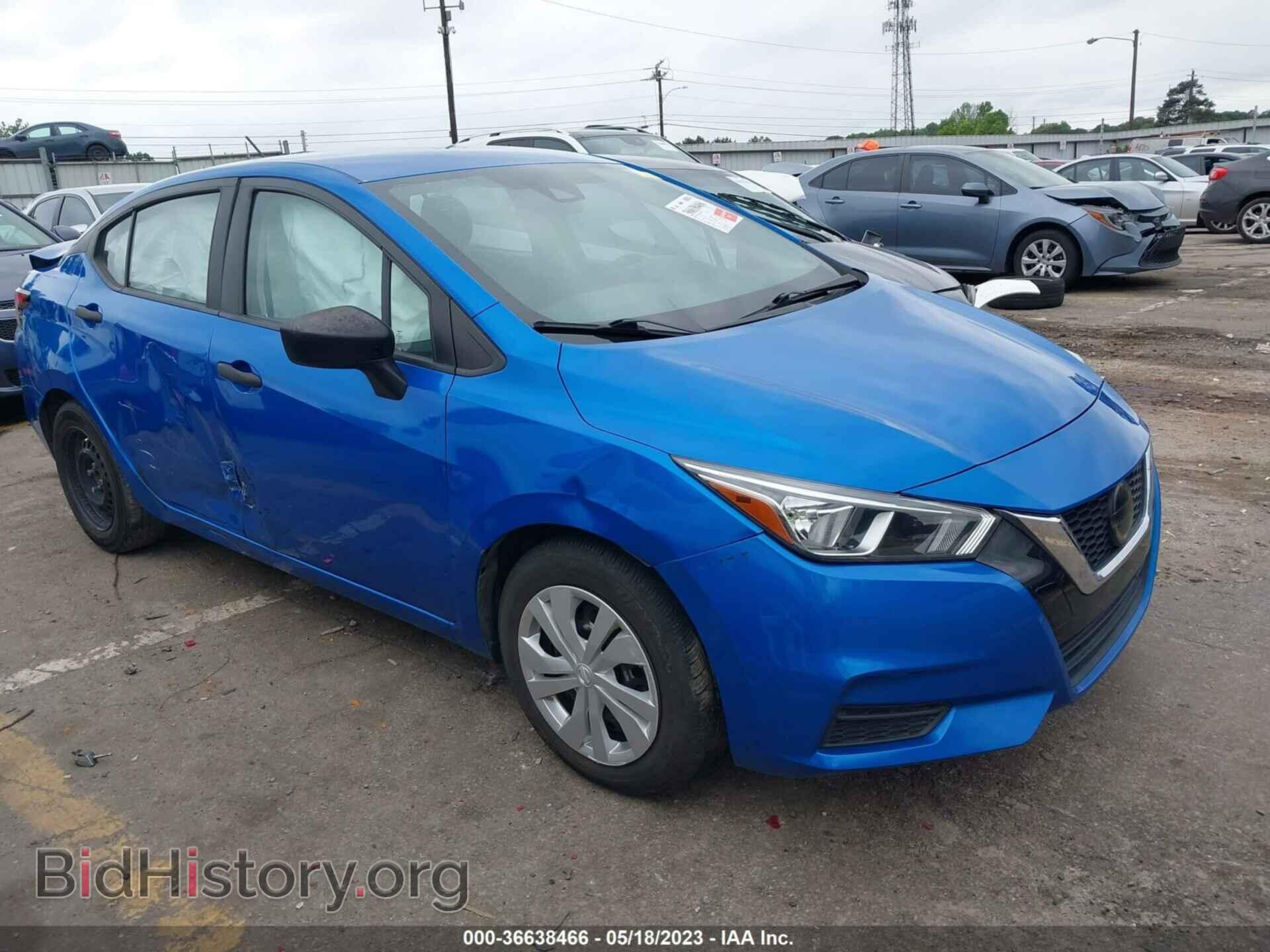 Photo 3N1CN8DV8LL809761 - NISSAN VERSA 2020