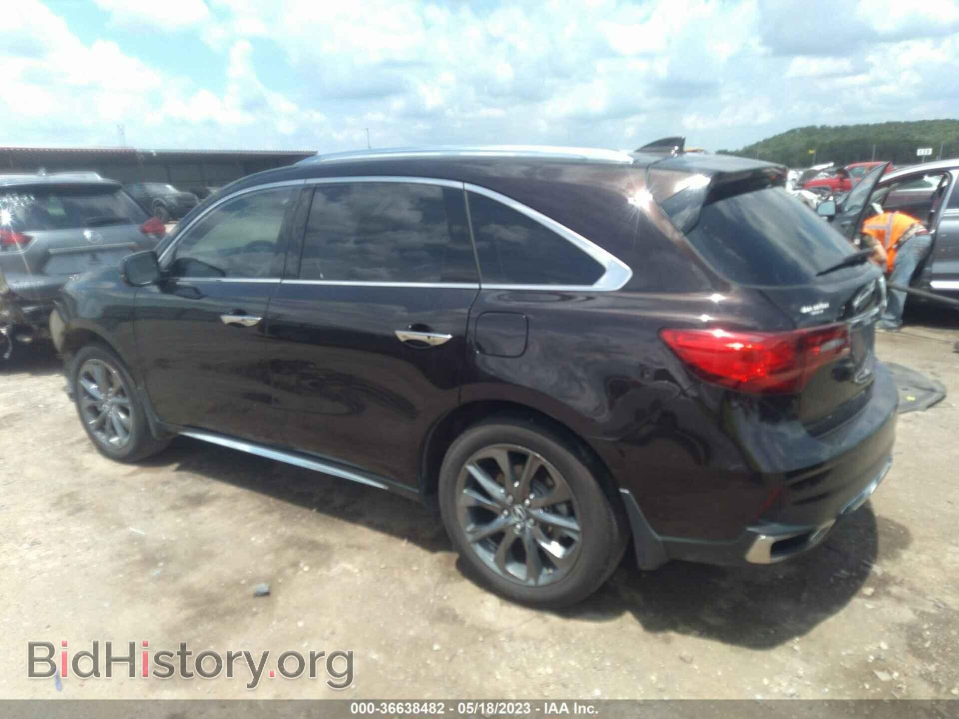 2018 ACURA MDX - VIN: 5J8YD4H80JL024261 - Фото 3