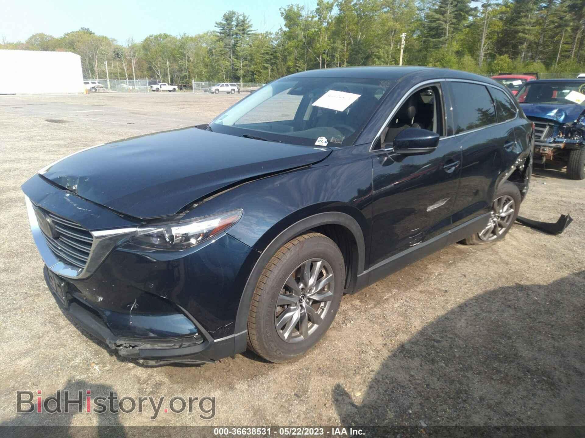2019 MAZDA CX-9 - VIN: JM3TCBCY2K0308346 - Фото 2