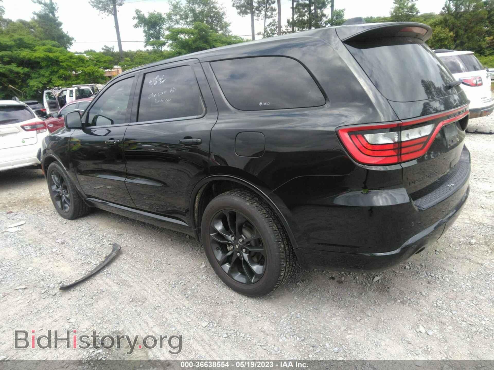 2021 DODGE DURANGO - VIN: 1C4RDHDG0MC631482 - Фото 3