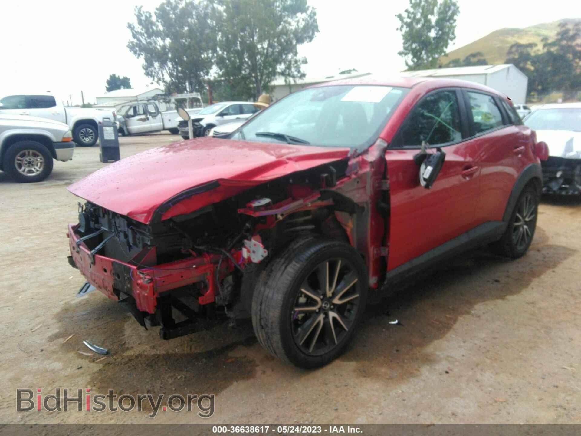 2018 MAZDA CX-3 - VIN: JM1DKDC72J0300314 - Фото 2