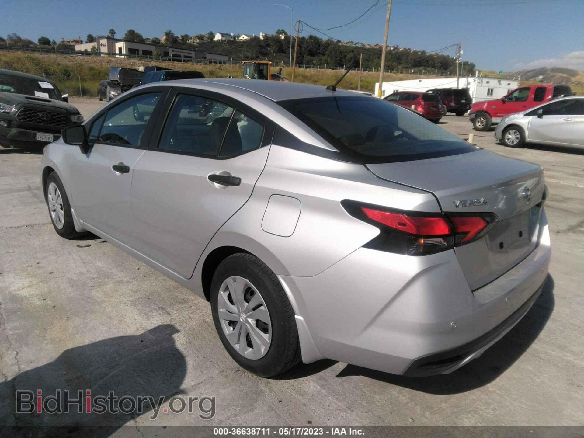 2021 NISSAN VERSA - VIN: 3N1CN8DV4ML909521 - Фото 3