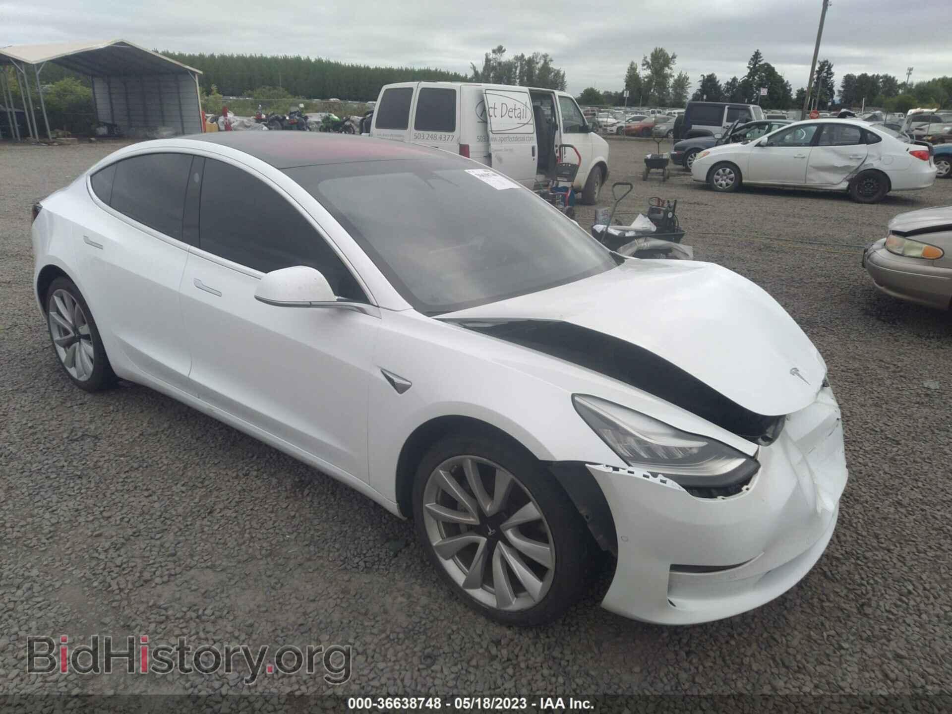Фотография 5YJ3E1EA9JF018330 - TESLA MODEL 3 2018