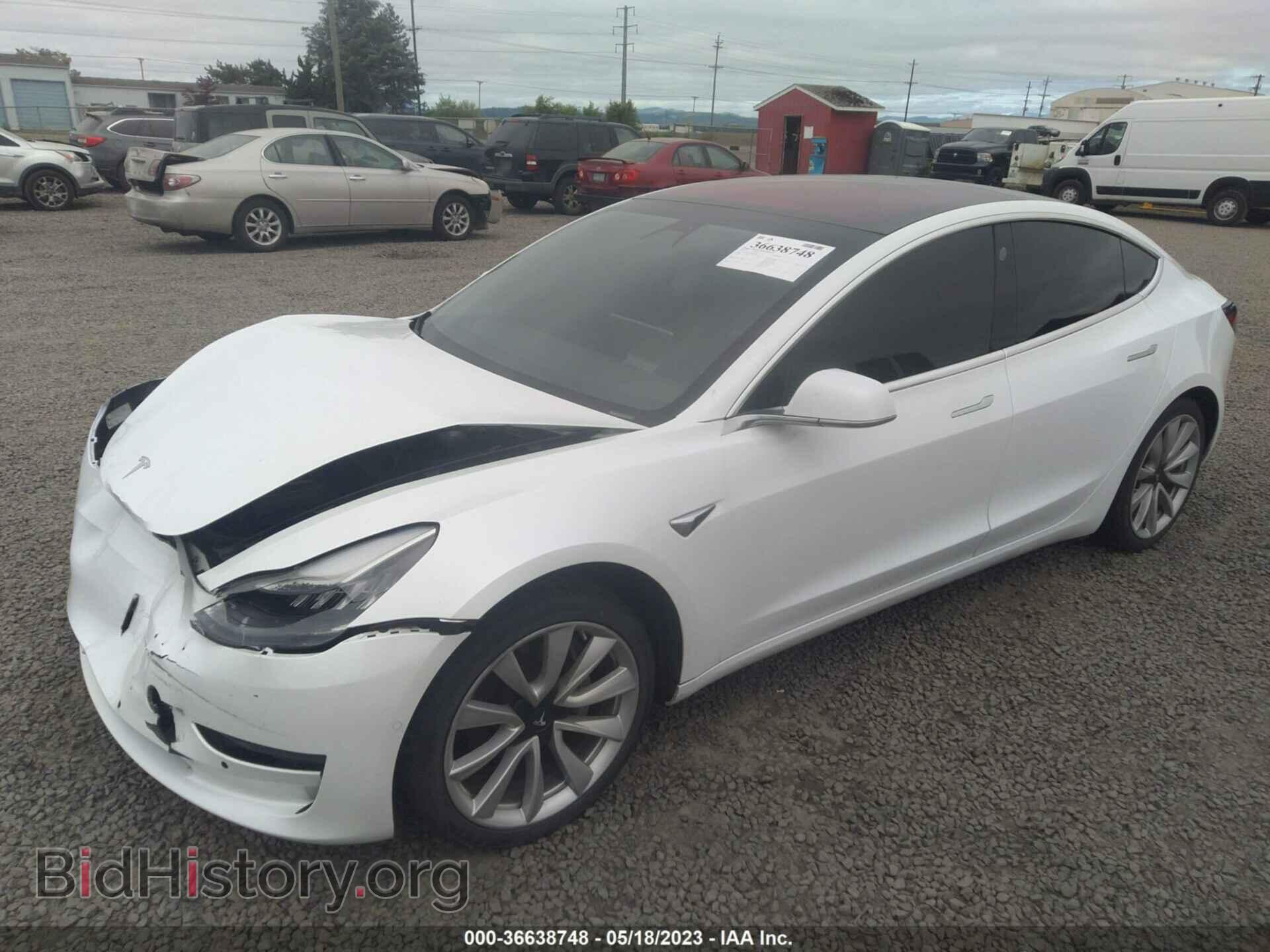 2018 TESLA MODEL 3 - VIN: 5YJ3E1EA9JF018330 - Фото 2
