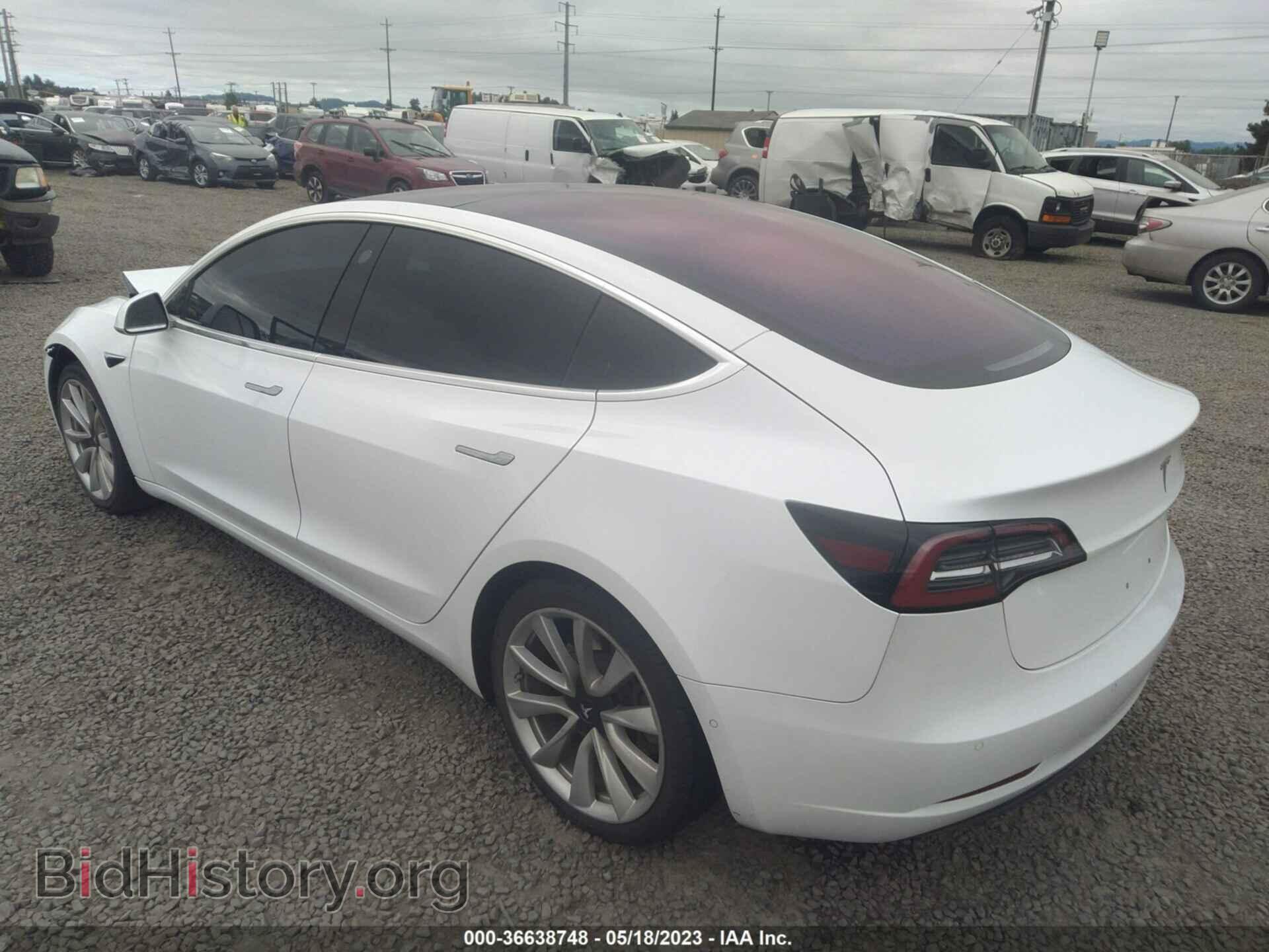 2018 TESLA MODEL 3 - VIN: 5YJ3E1EA9JF018330 - Фото 3