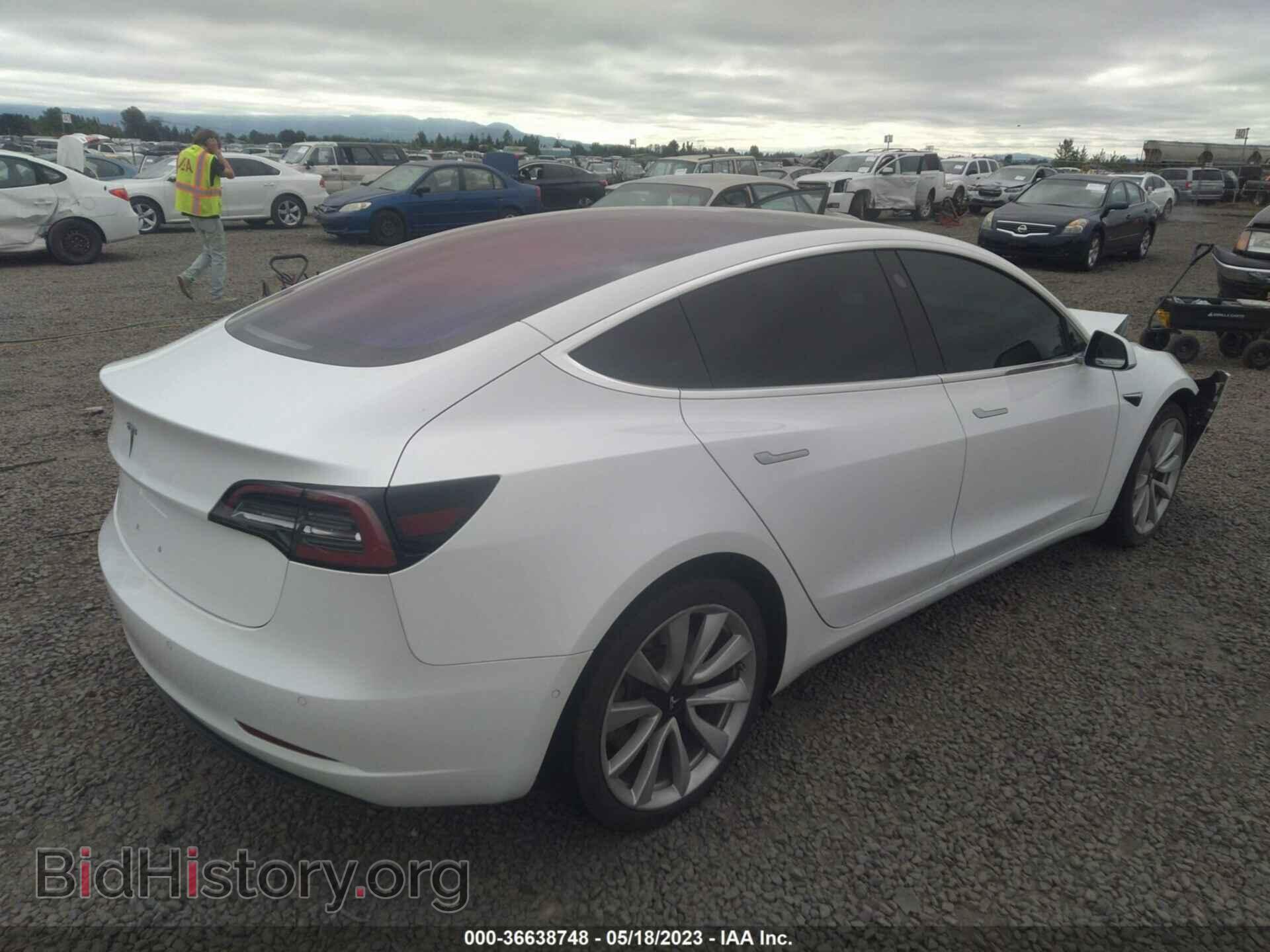 2018 TESLA MODEL 3 - VIN: 5YJ3E1EA9JF018330 - Фото 4