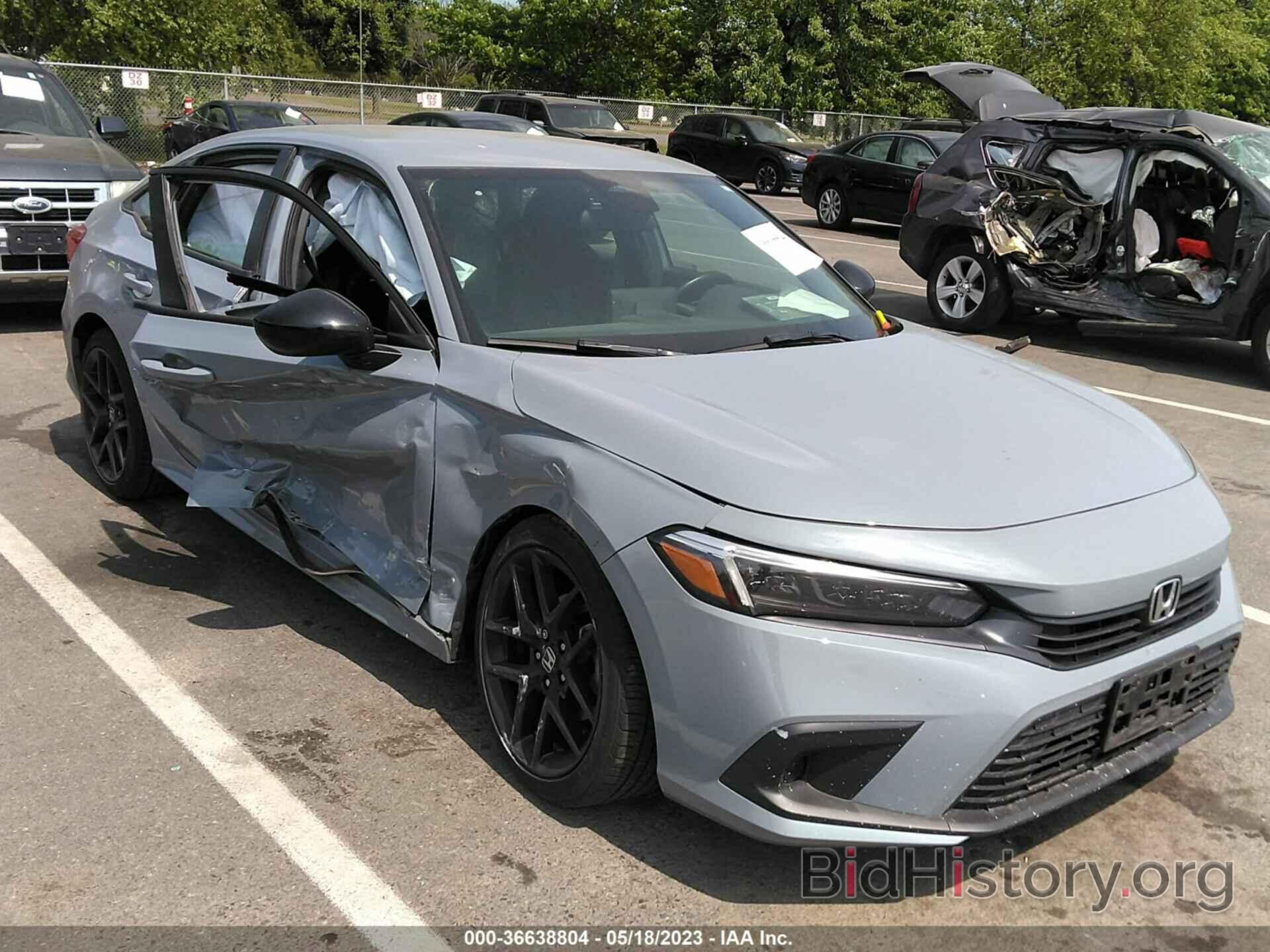 Photo 2HGFE2F55NH516868 - HONDA CIVIC SEDAN 2022