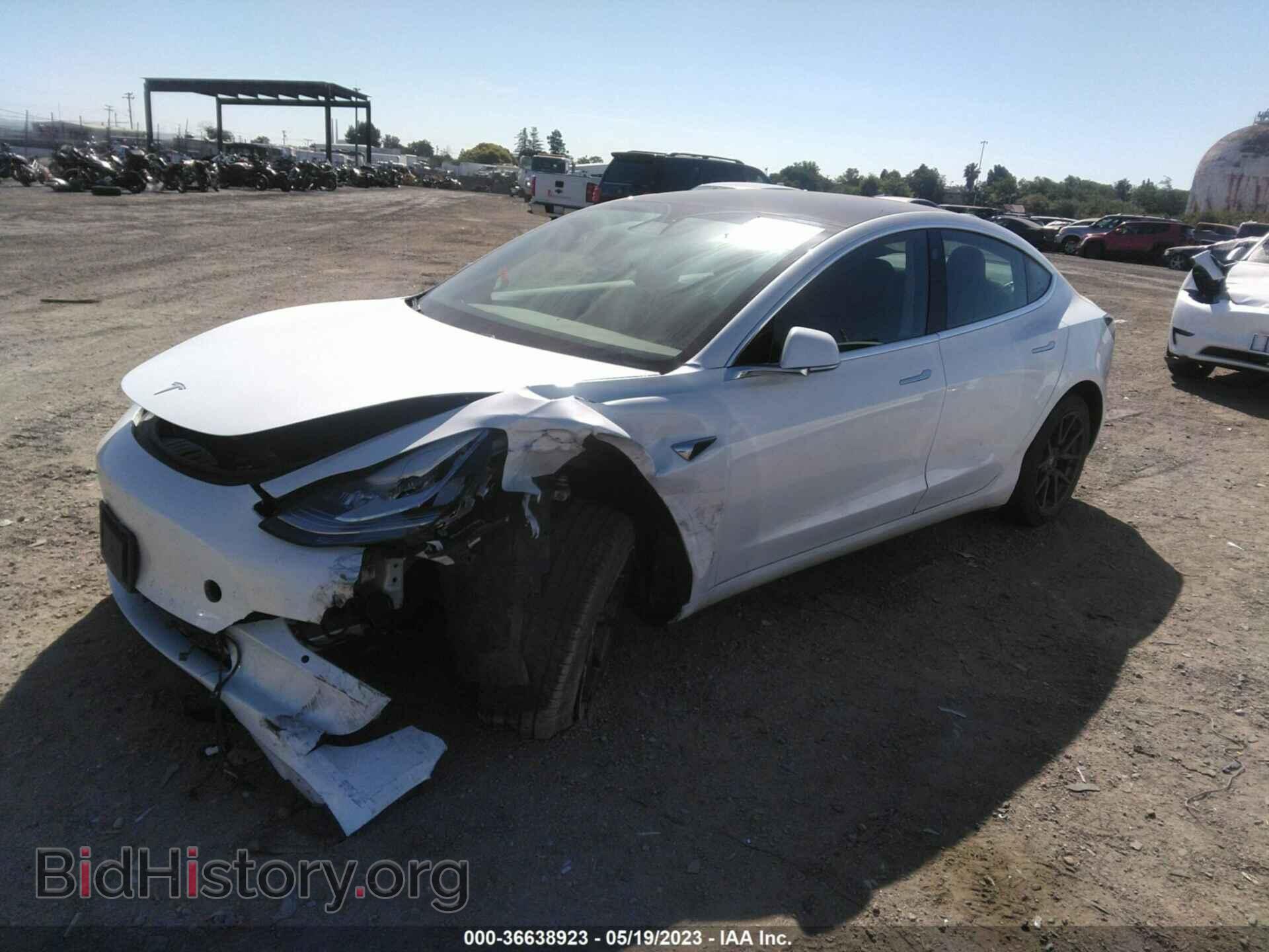 2019 TESLA MODEL 3 - VIN: 5YJ3E1EA5KF397294 - Фото 2