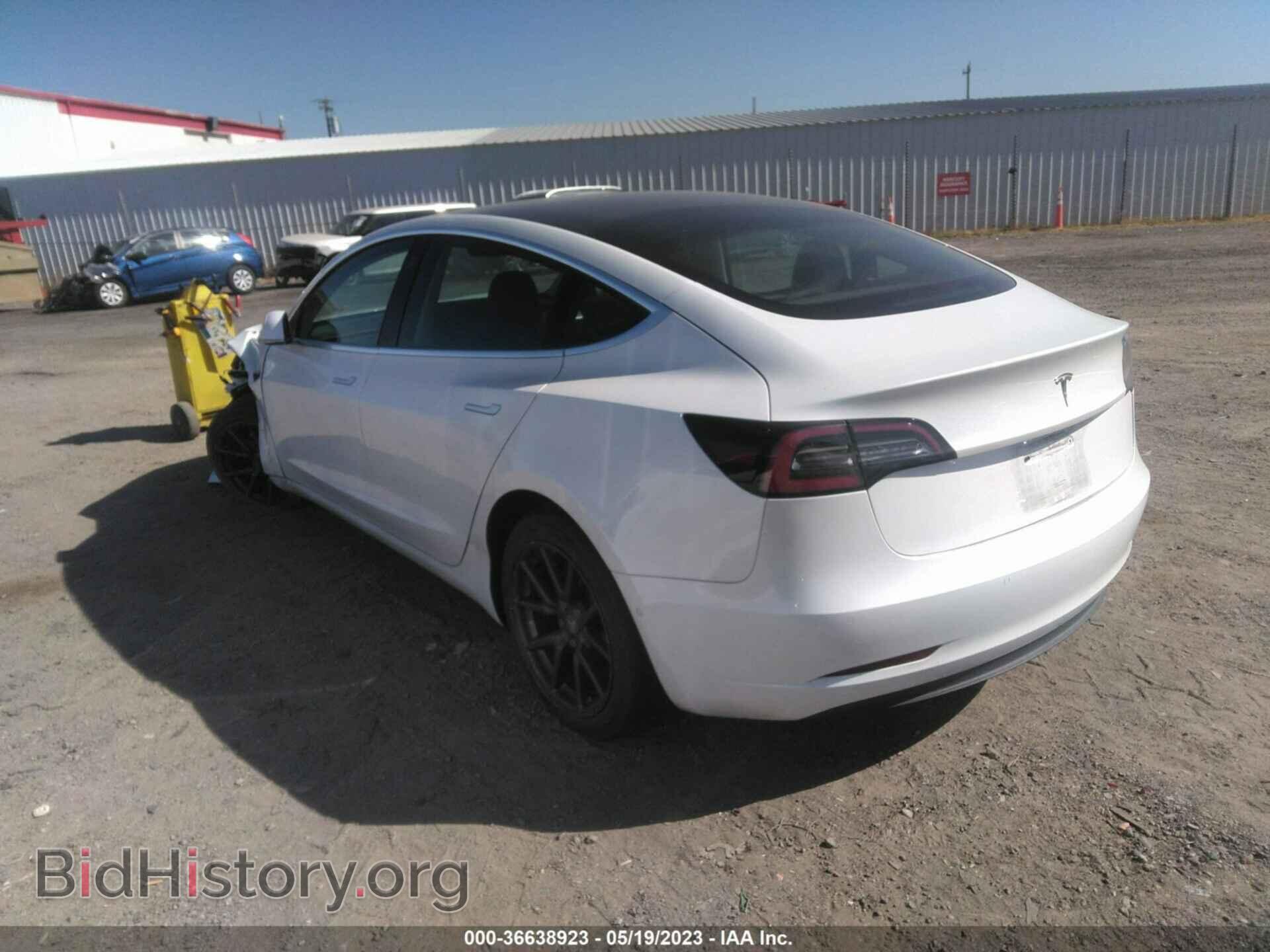 2019 TESLA MODEL 3 - VIN: 5YJ3E1EA5KF397294 - Фото 3